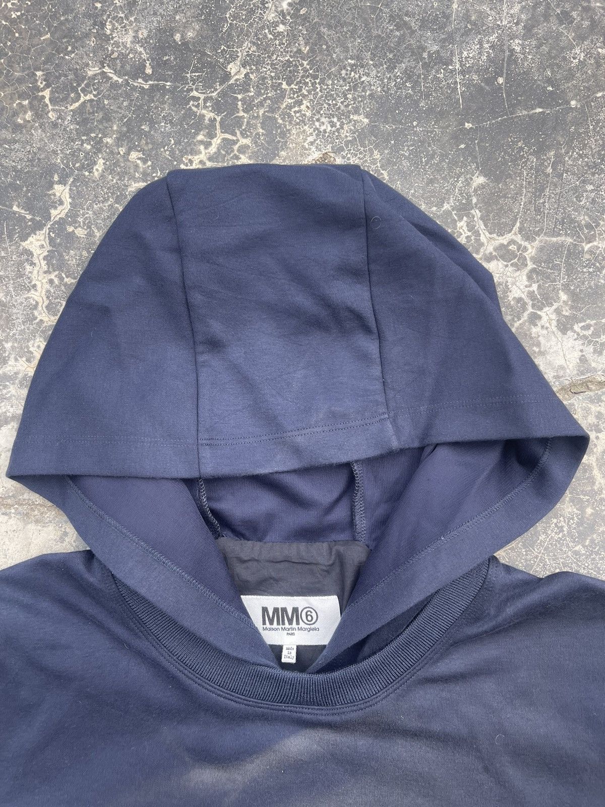 Maison Margiela Maison Martin Margiela MM6 hybrid hooded shirt Size S / US 4 / IT 40 - 3 Thumbnail
