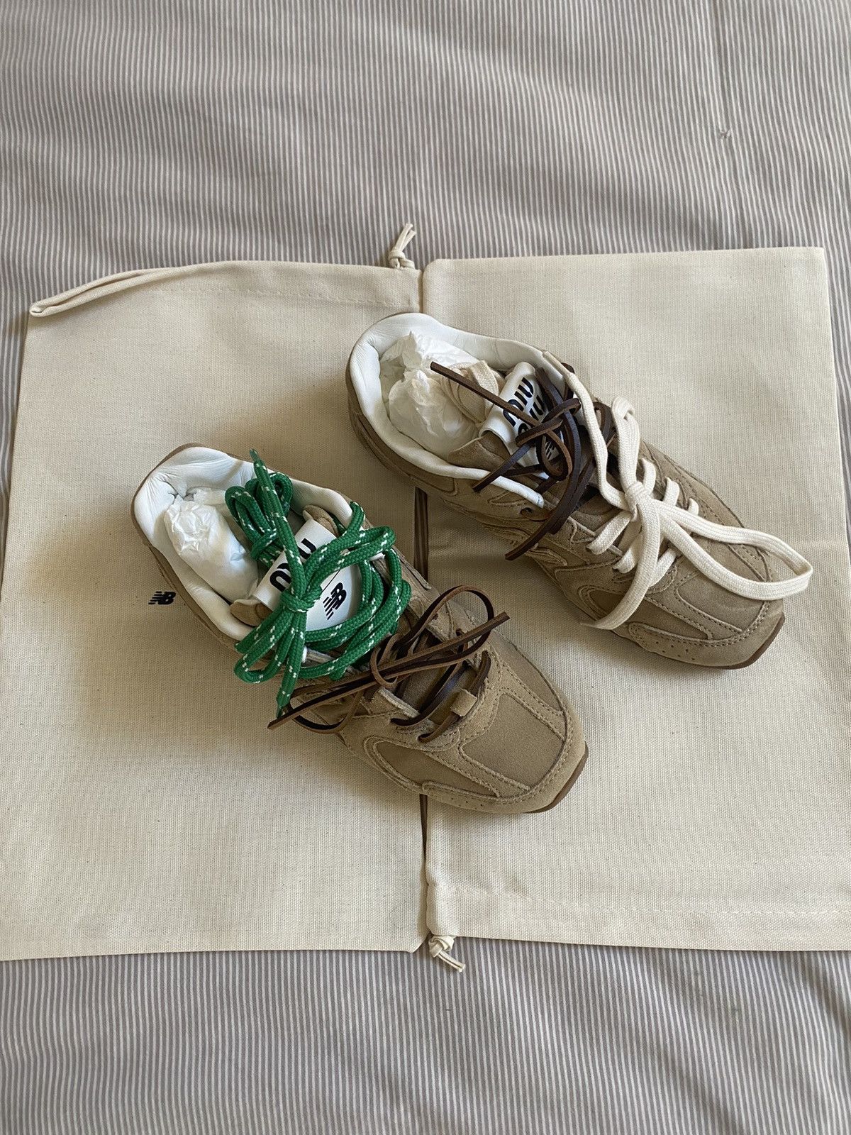 Miu Miu × New Balance Miu Miu New Balance Sneakers Size US 9 / IT 39 - 1 Thumbnail