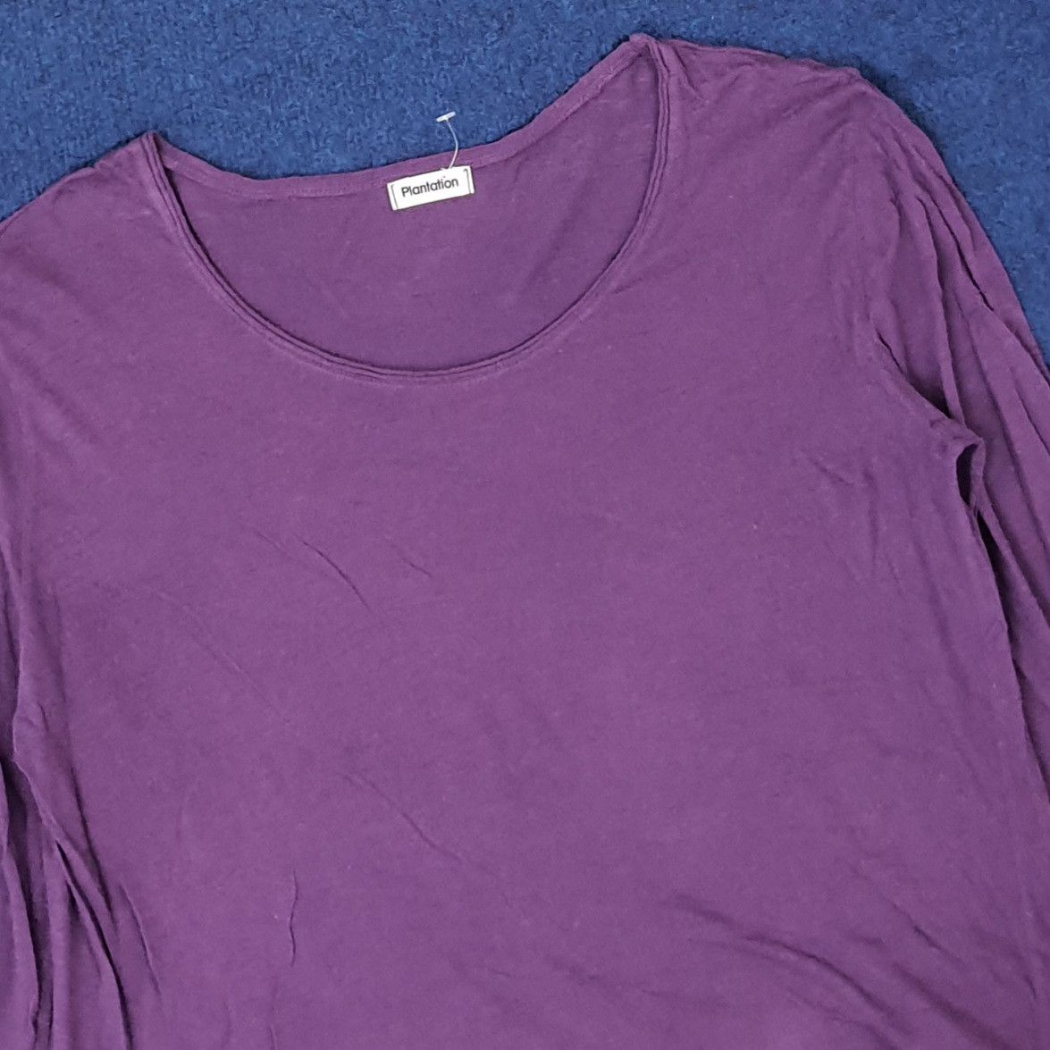 Issey Miyake Vintage Plantation by Issey Miyake Designer Tshirt C259N77 Size M / US 6-8 / IT 42-44 - 2 Thumbnail
