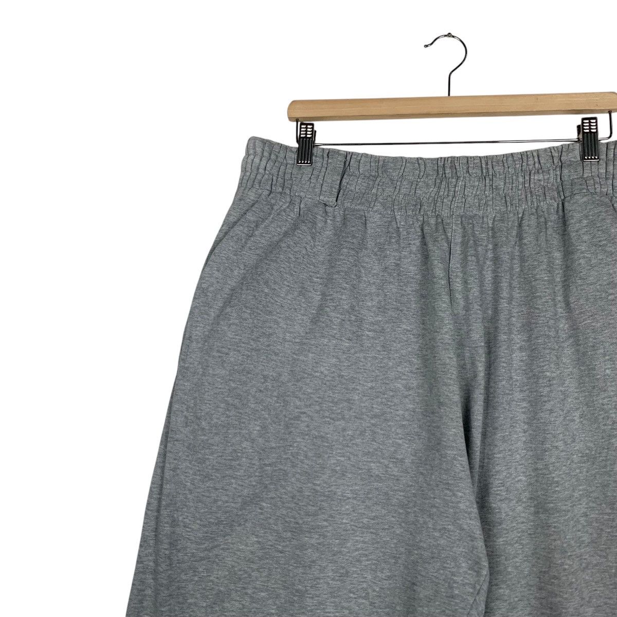 Japanese Brand SLOWRIDE Big Logo Gray Sweatpant Joggers #1506-C68 Size US 36 / EU 52 - 6 Thumbnail