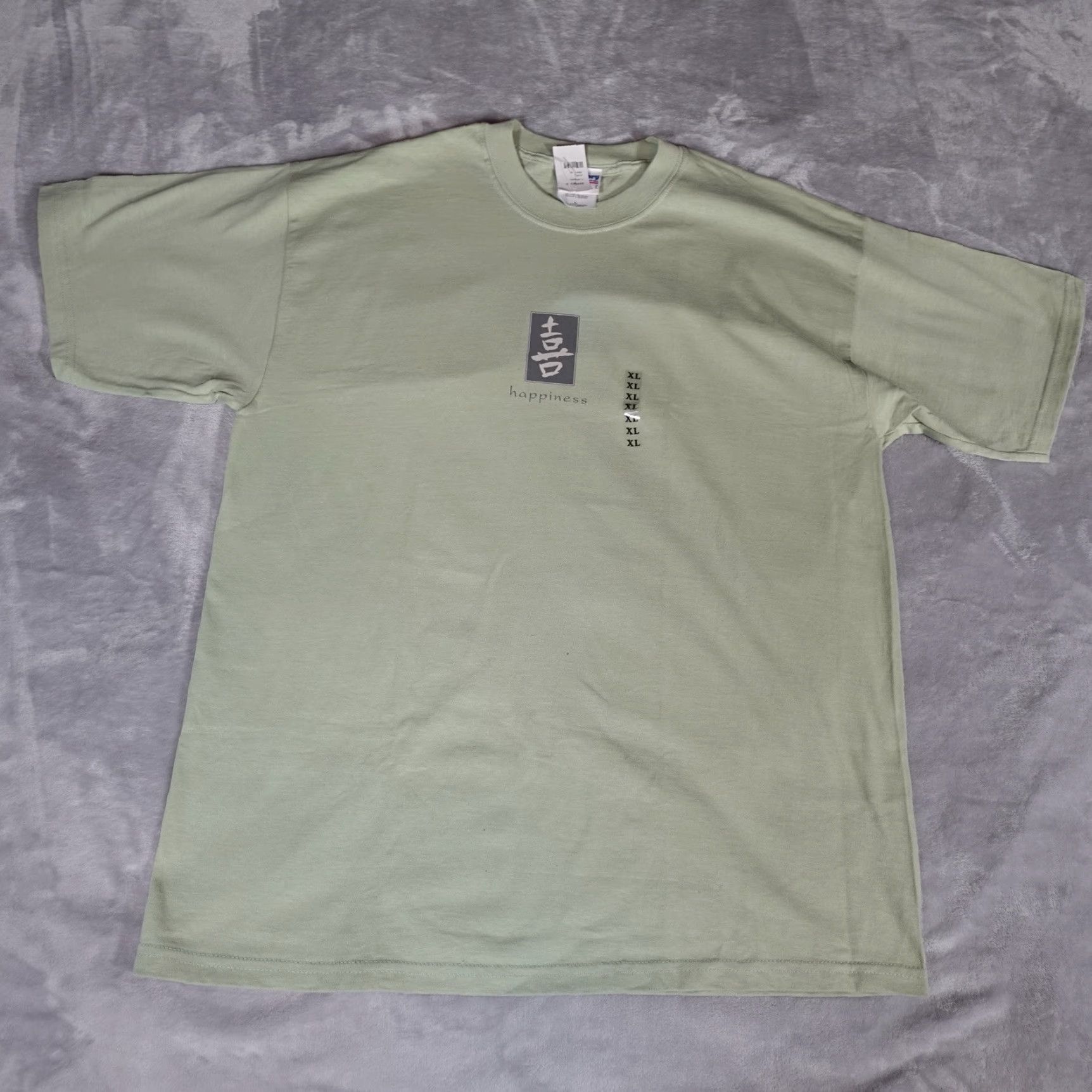 Vintage VINTAGE Discovery Channel Graphic Print T-Shirt Mens XL Green Y2K Hipster Size US XL / EU 56 / 4 - 2 Thumbnail