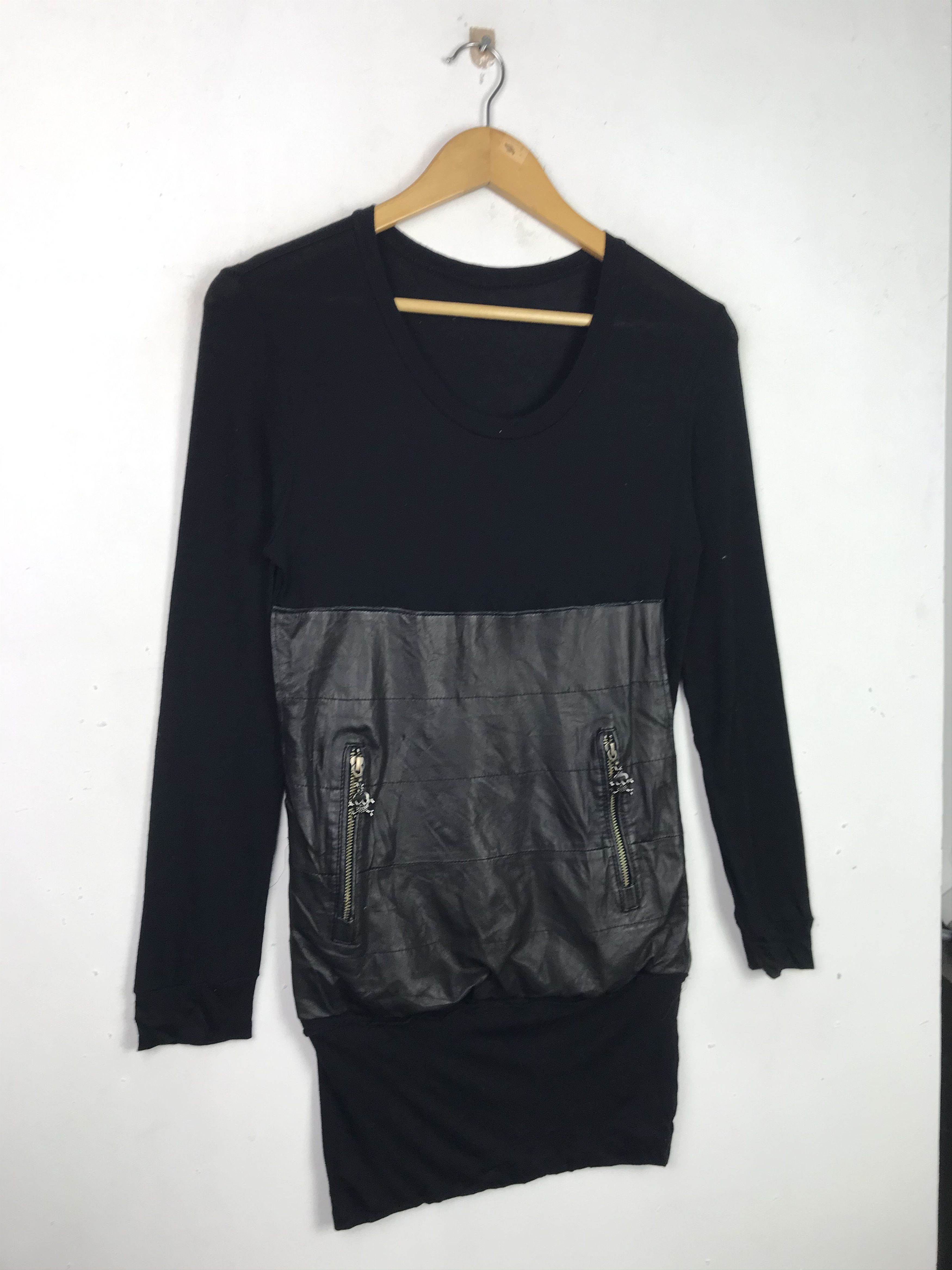 Yohji Yamamoto Vintage Seditionaries Bondage Yohjiyamamoto If Six Was Nine Size US S / EU 44-46 / 1 - 9 Thumbnail
