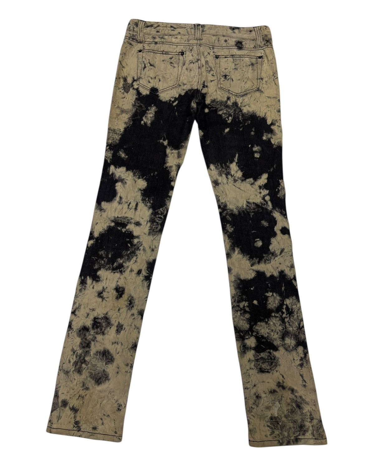 Kapital 🔥 Amiri Style Bleach Wash Distressed Flare Jeans Size US 32 / EU 48 - 8 Thumbnail