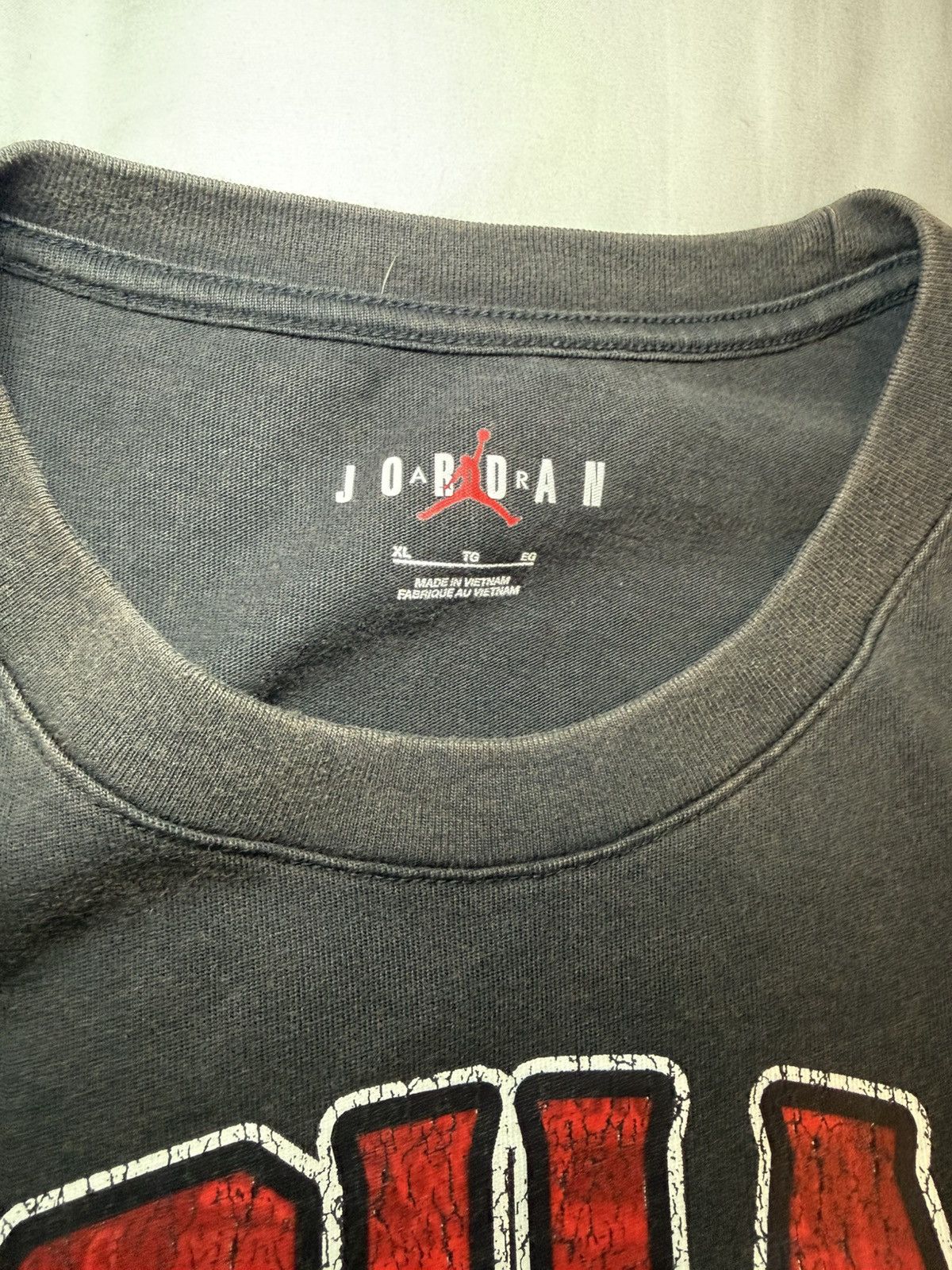 Nike Vintage Inspired Michael Jordan Nike Tee Size XL Size US XL / EU 56 / 4 - 3 Thumbnail
