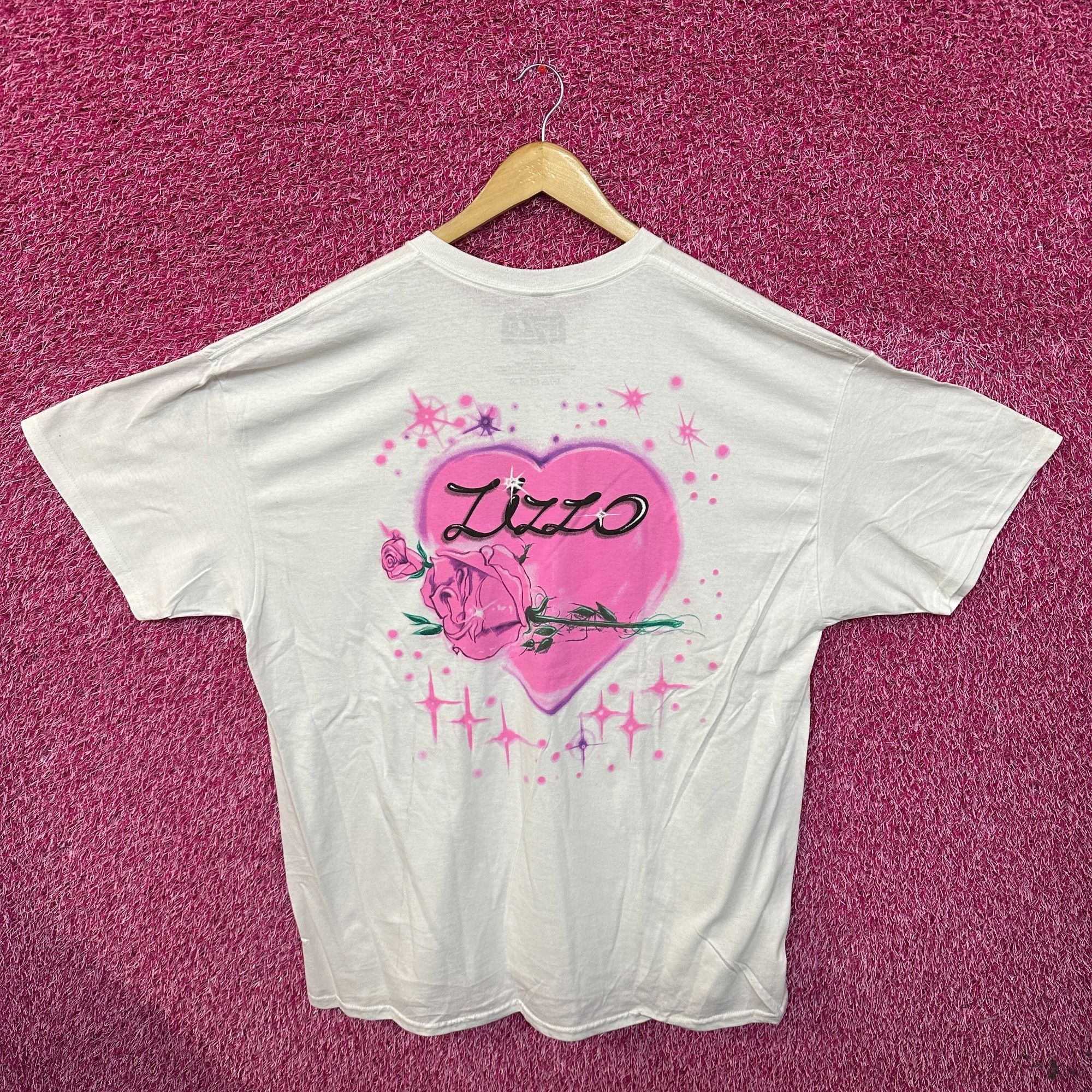 Other Lizzo oversized white Tee 0X/1X Size US XL / EU 56 / 4 - 1 Thumbnail