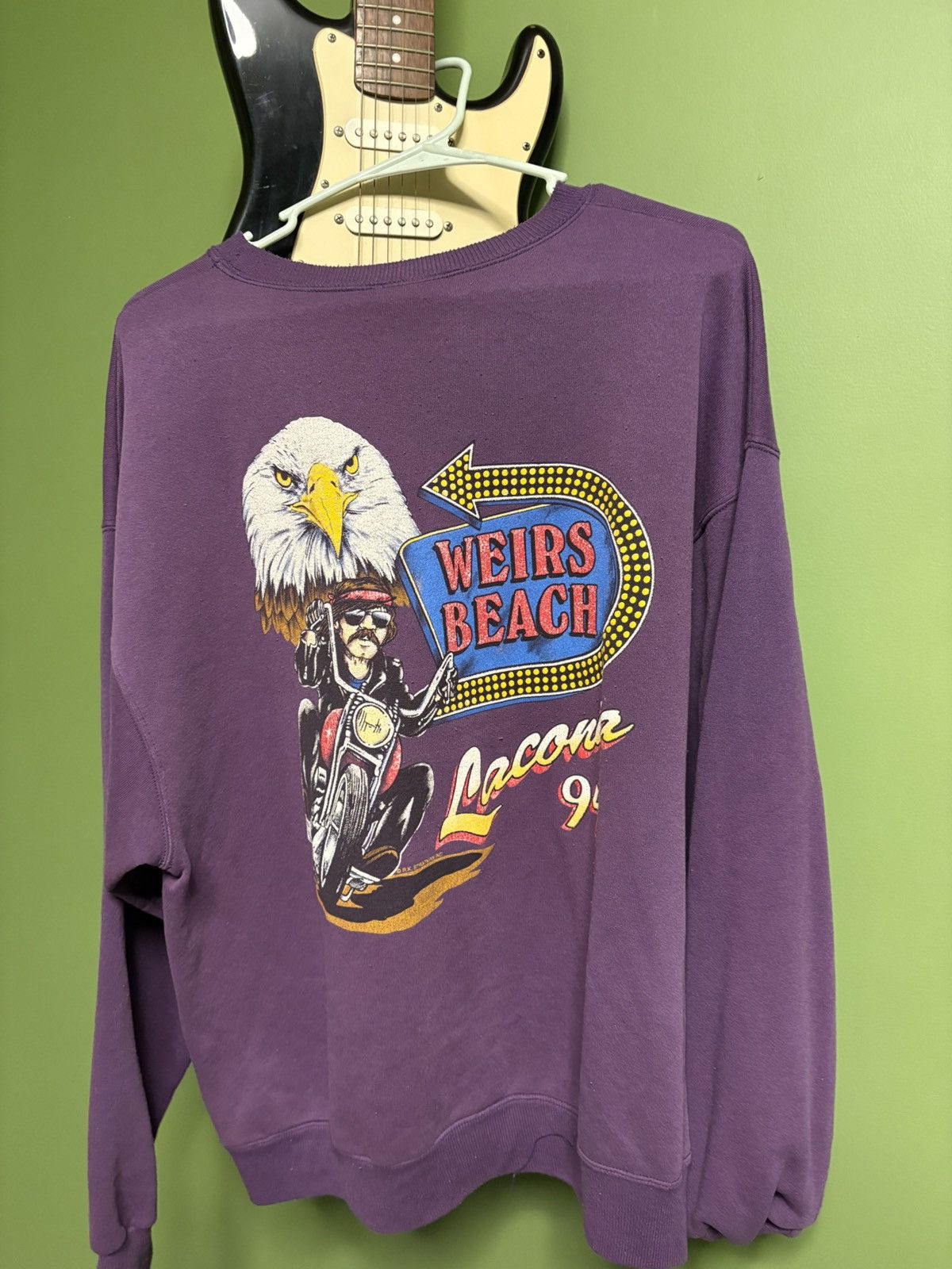 Harley Davidson Vintage Harley Davidson Crewneck Size US L / EU 52-54 / 3 - 2 Thumbnail
