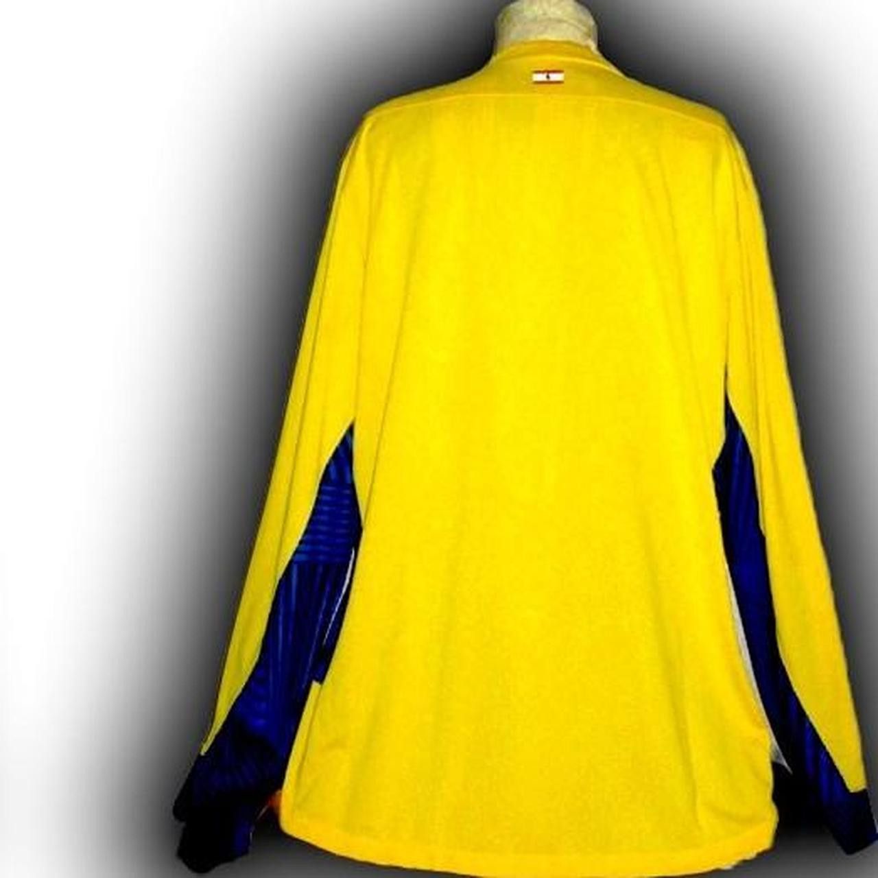 Nike Hertha BSC Berlin Germany 2011 2012 Home Goalkeeper Shirt Size US XXL / EU 58 / 5 - 2 Thumbnail