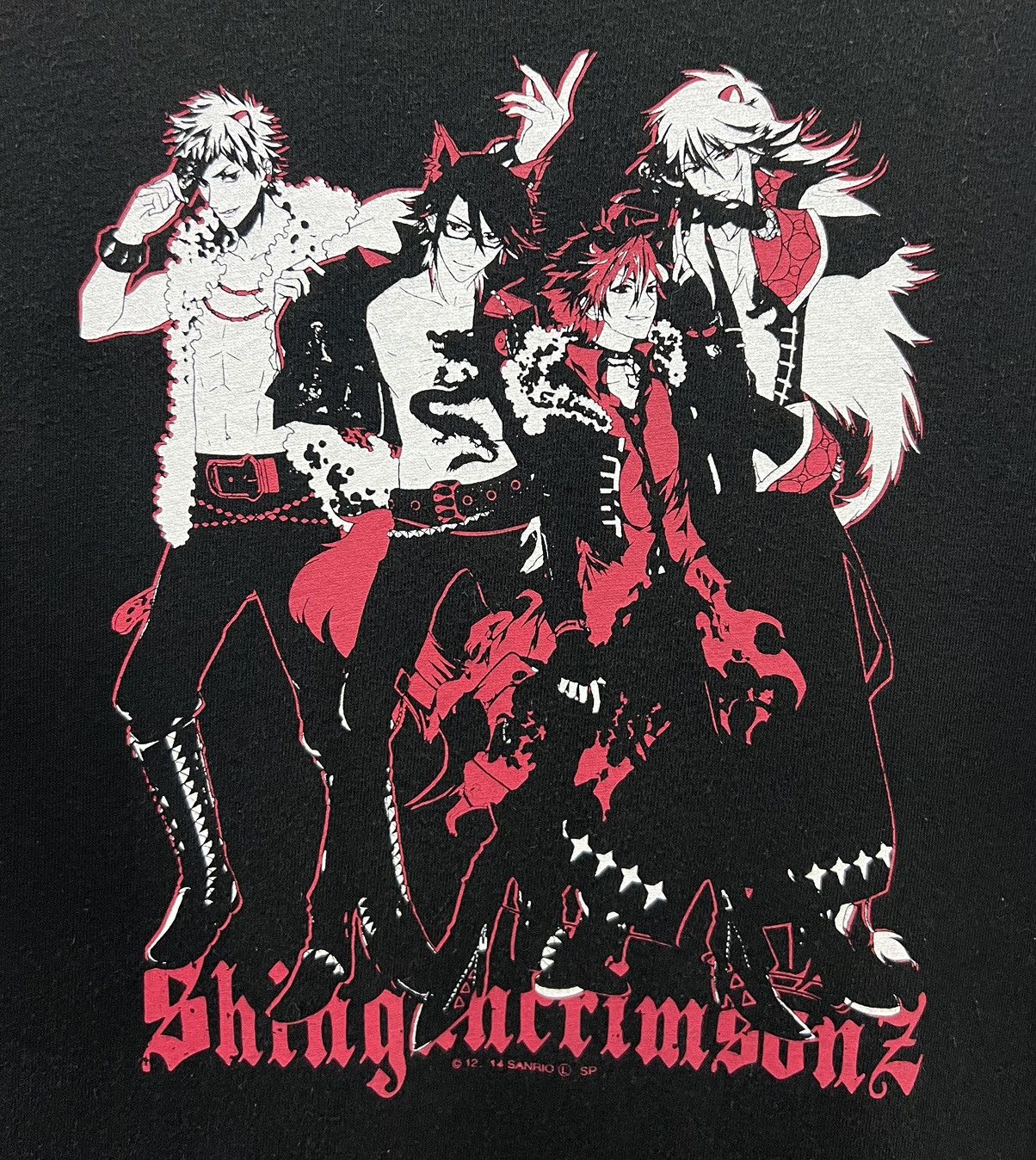 Anime × Vintage 🔥grailsale🔥 VINTAGE PRINTSTAR SHINGAN CRIMZONZ SHIRT Size US L / EU 52-54 / 3 - 3 Thumbnail