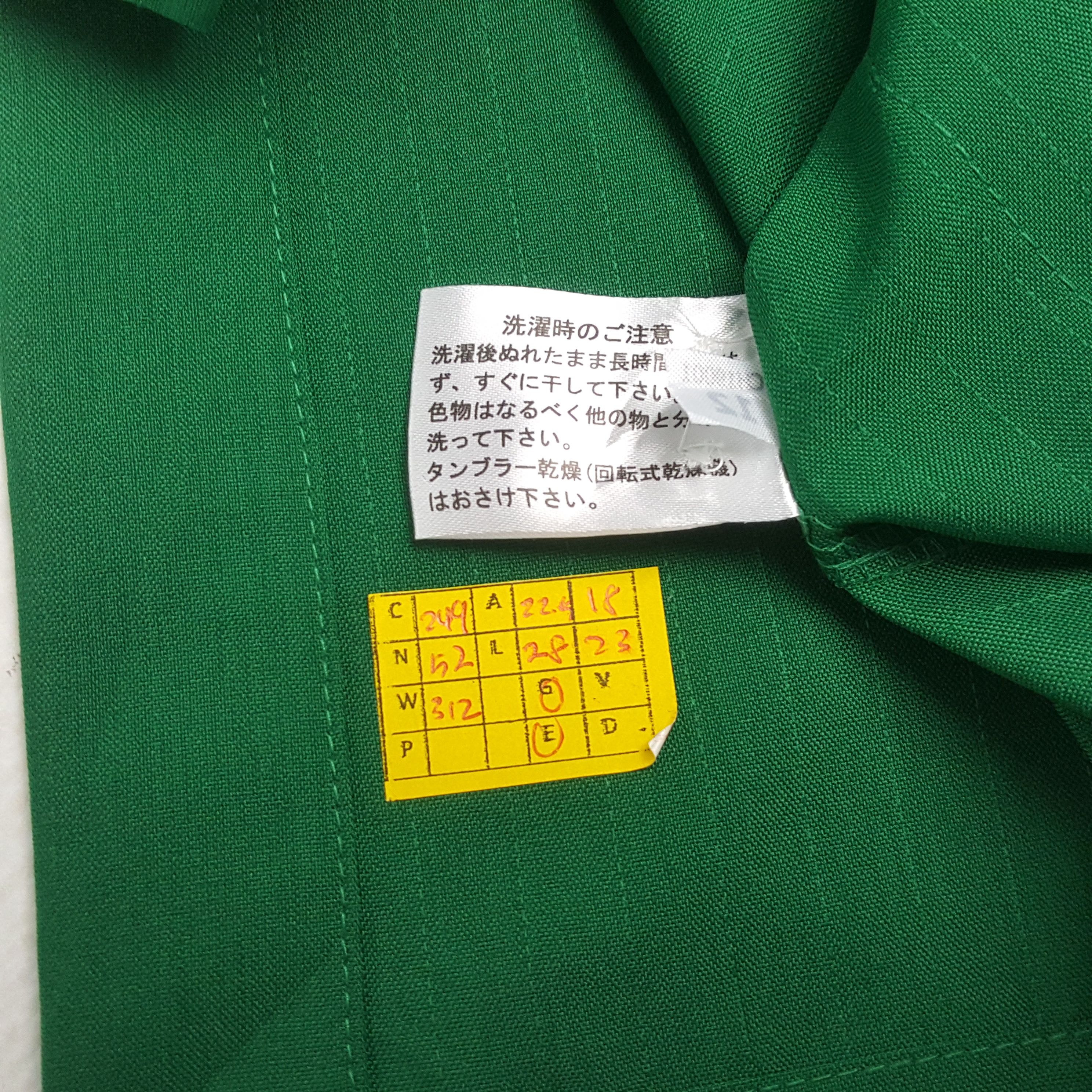 11.11 / eleven eleven × Japanese Brand × Vintage Vintage 7-ELEVEe Japanese Uniform Working Shirt Jacket Size US L / EU 52-54 / 3 - 7 Thumbnail