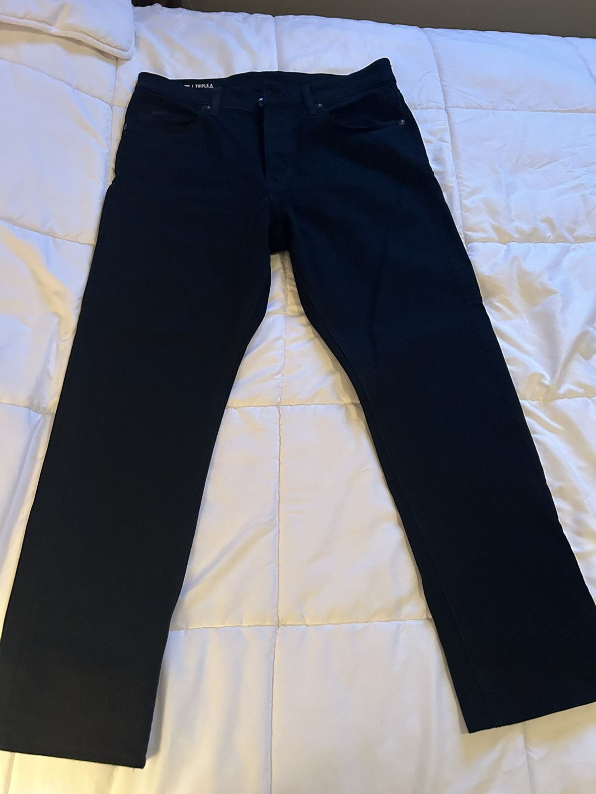 image of G Star Raw Denim Pants in Black, Men's (Size 31)