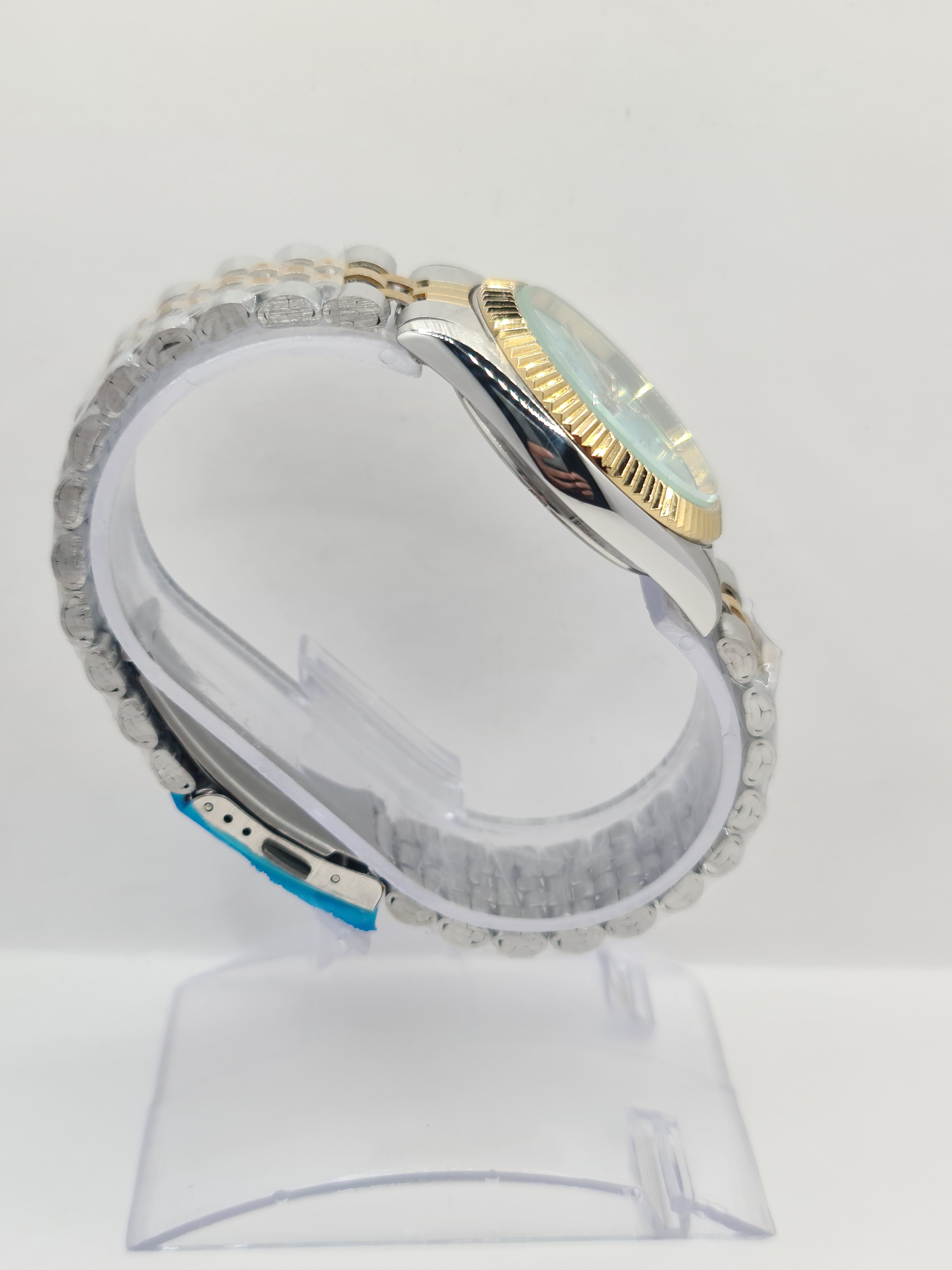 Japanese Brand × Seiko Seiko DX Automatic Fluted Bazel Day/Date Japan Size 36 - 9 Thumbnail