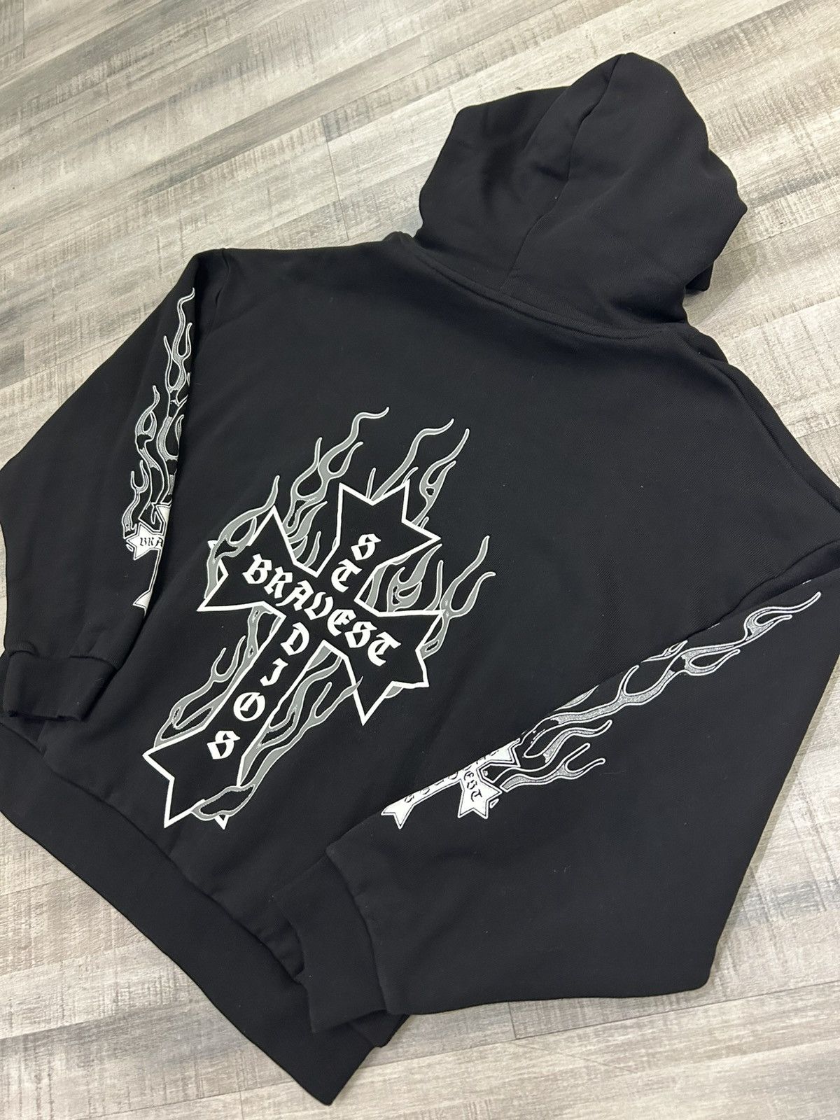 Bravest Studios Bravest Studios Grey Eternal Hoodie Size US XL / EU 56 / 4 - 7 Thumbnail