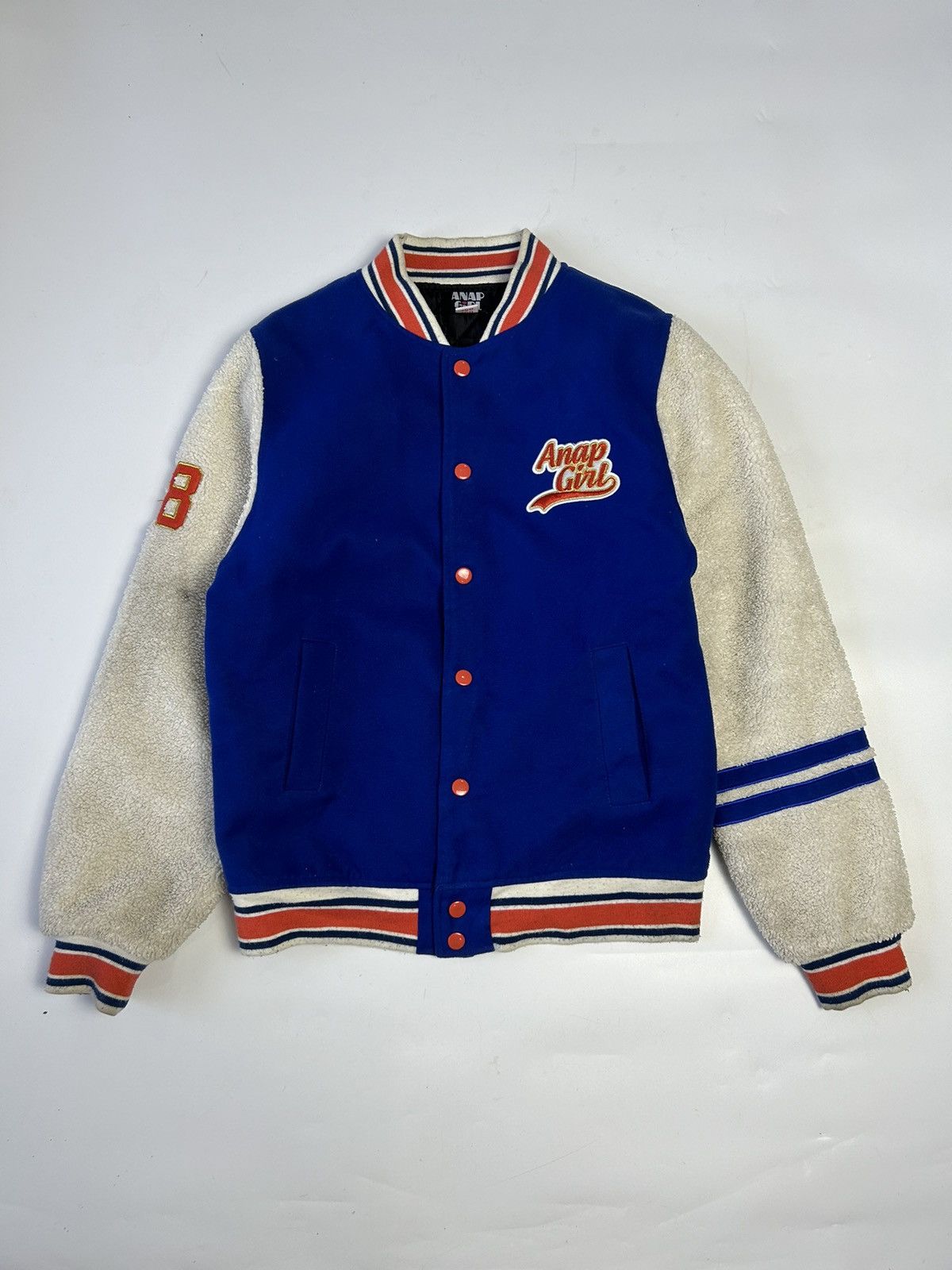 Hysteric Glamour × Japanese Brand ANAP GIRL QUILTED LINING BOMBER JACKET Size M / US 6-8 / IT 42-44 - 1 Thumbnail