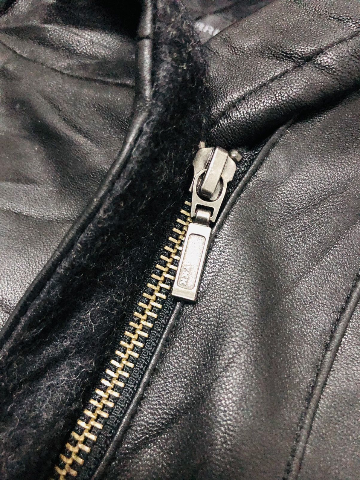 Jean-Louis Scherrer Jean-Louis Scherrer Zipper Leather Jacket Size US M / EU 48-50 / 2 - 7 Thumbnail