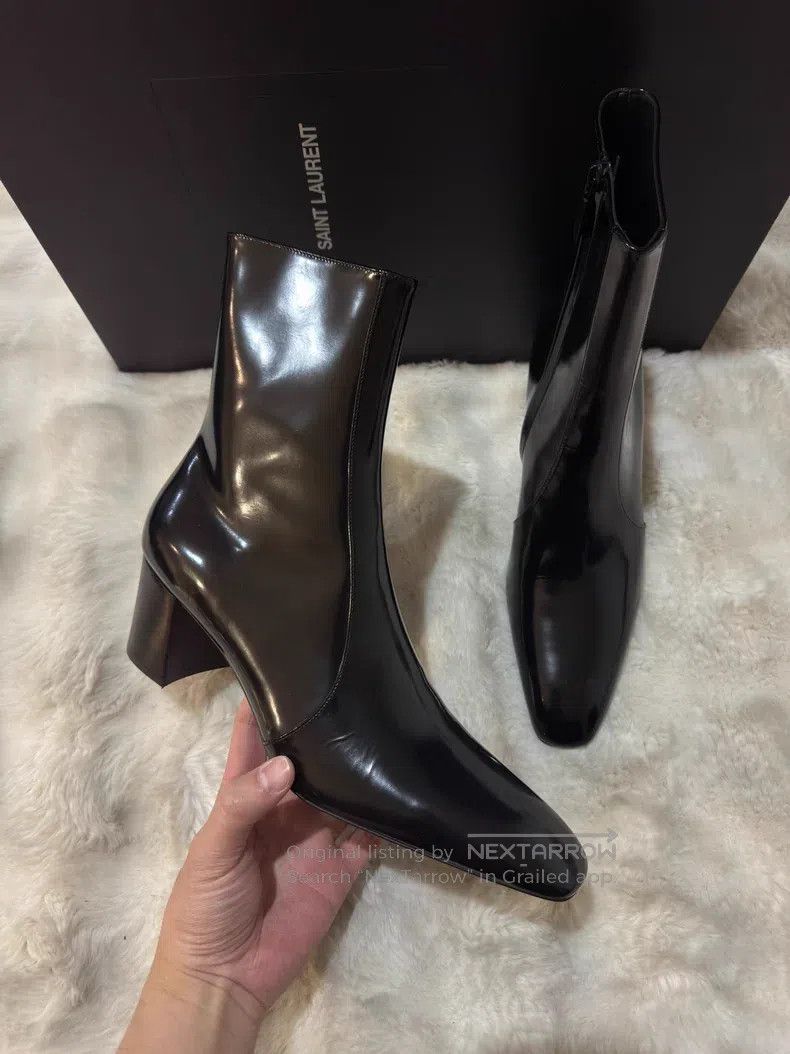 Saint Laurent Paris Saint Laurent Paris Boots Men's Boots Size US 9 / EU 42 - 1 Thumbnail