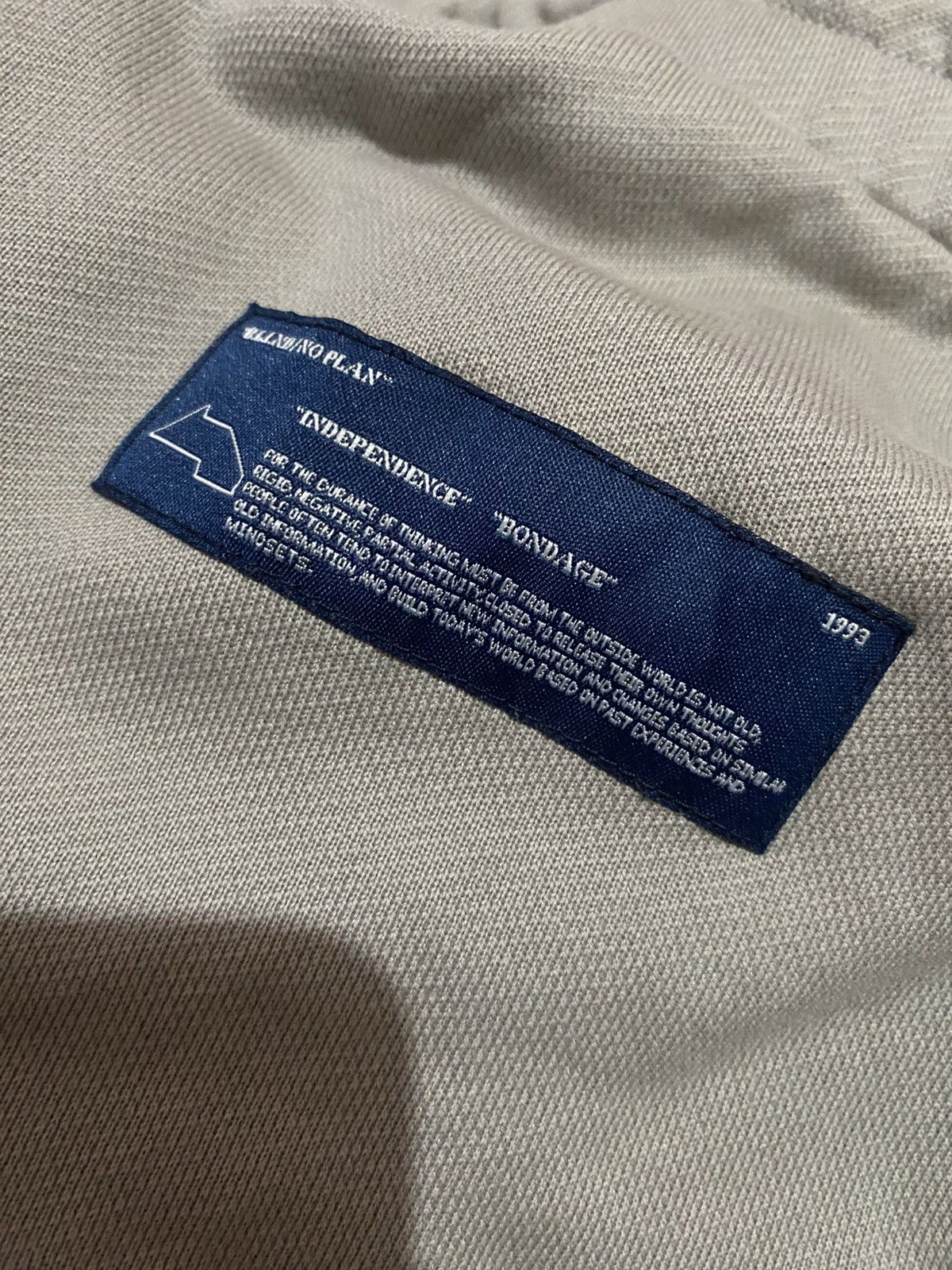 Other Blind No Plan Bondage wide sweat jogger pants Size US 32 / EU 48 - 6 Thumbnail
