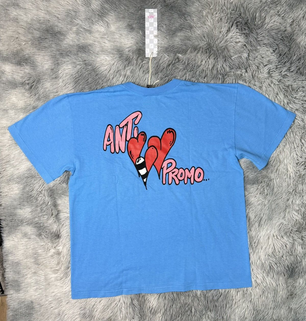 Matty Boy Matty Boy Anti Promo T-Shirt Blue Size US M / EU 48-50 / 2 - 2 Thumbnail