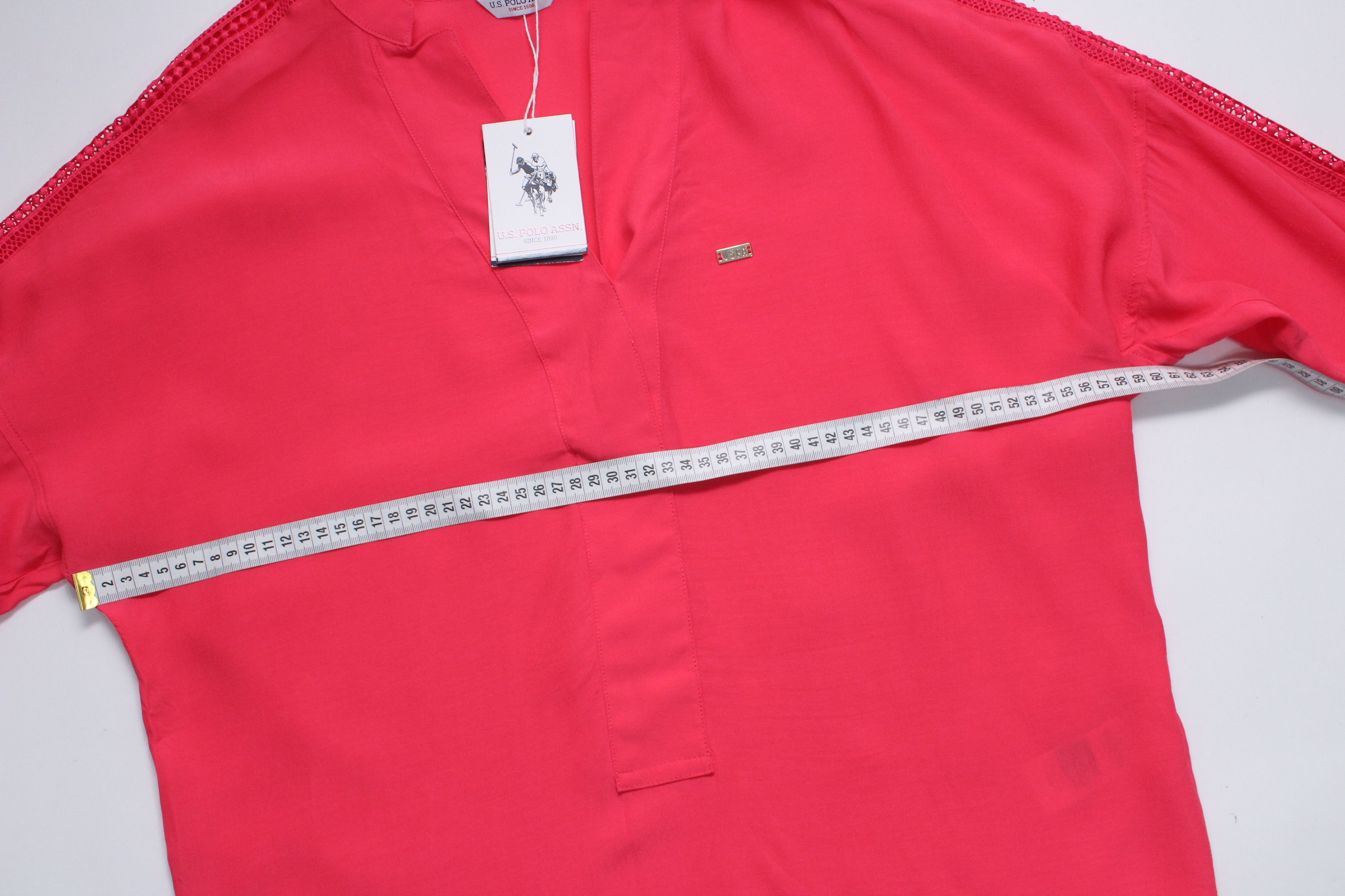U.S. Polo Assn. US Polo Assn Blouse Womens Size 38 New Authentic Size XS / US 0-2 / IT 36-38 - 10 Thumbnail