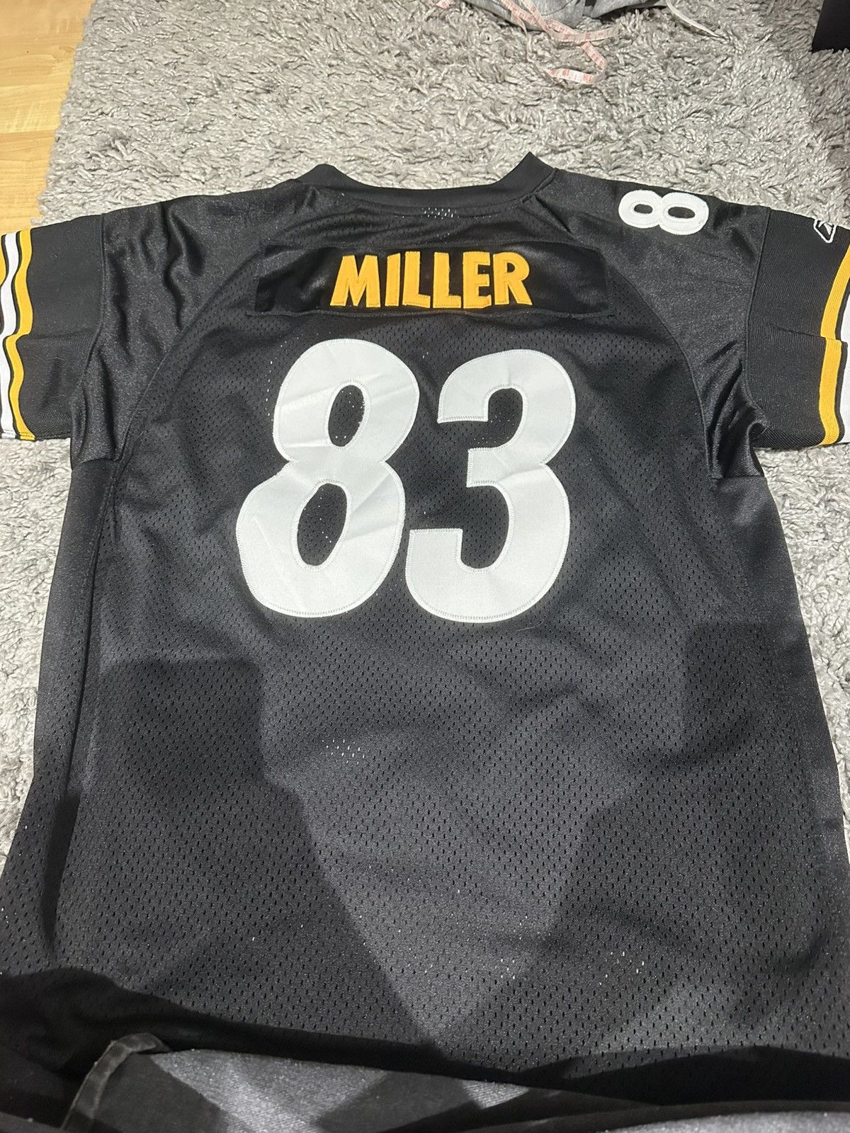 NFL × Reebok Heath Miller Pittsburgh Steelers Onfield Reebok Official Size US L / EU 52-54 / 3 - 1 Thumbnail