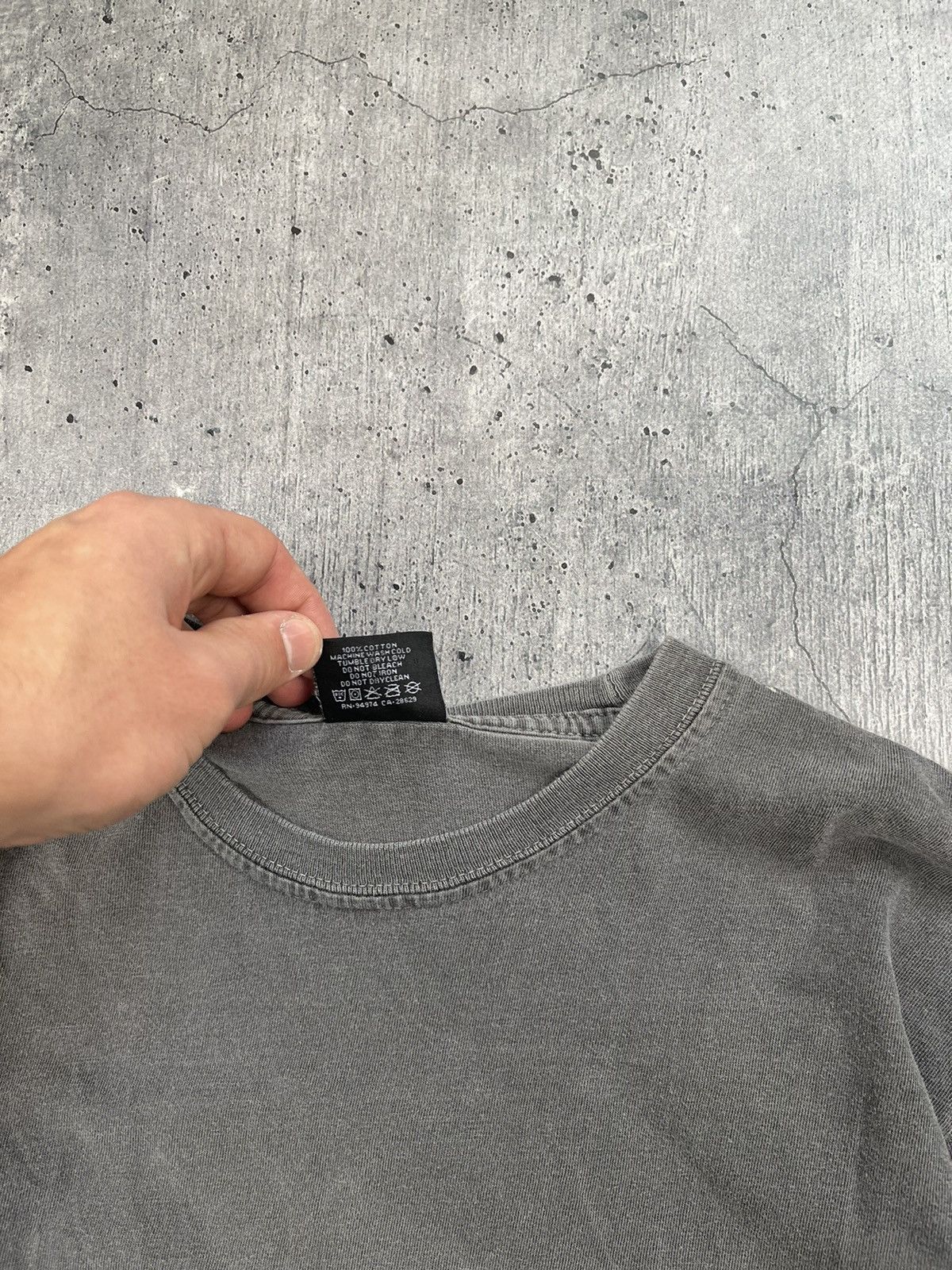 Stussy Stussy Y2K Big Logo Long Sleeve Size US S / EU 44-46 / 1 - 5 Thumbnail