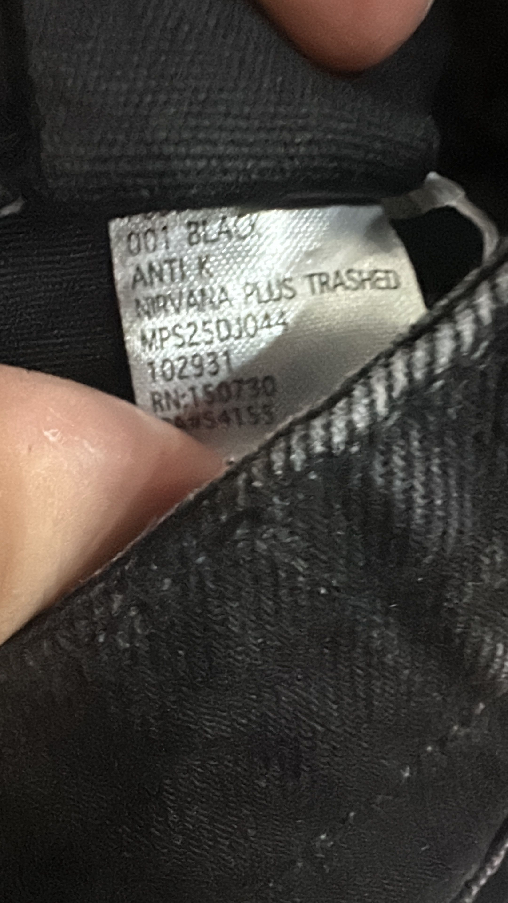Ksubi Ksubi Anti K Nirvana Plus Trashed Black Size 32 Size US 32 / EU 48 - 11 Thumbnail