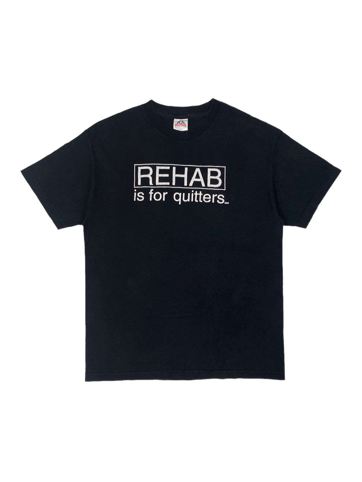 Vintage Vintage Words T-shirt Size US L / EU 52-54 / 3 - 2 Thumbnail