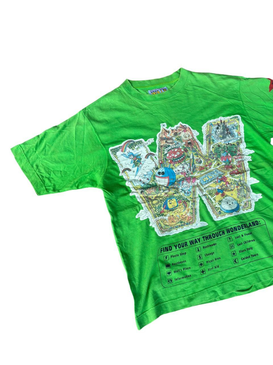 Walter Van Beirendonck Walter Van Beirendonck W&Lt Map Of Wonderland Tshirt Size US M / EU 48-50 / 2 - 2 Thumbnail
