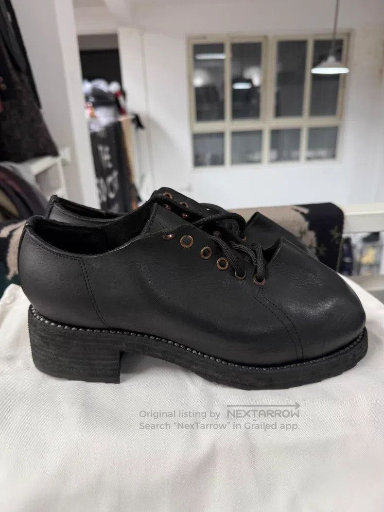 Guidi Guidi Sharkskin Derby shoes Size US 6 / EU 39 - 1 Thumbnail