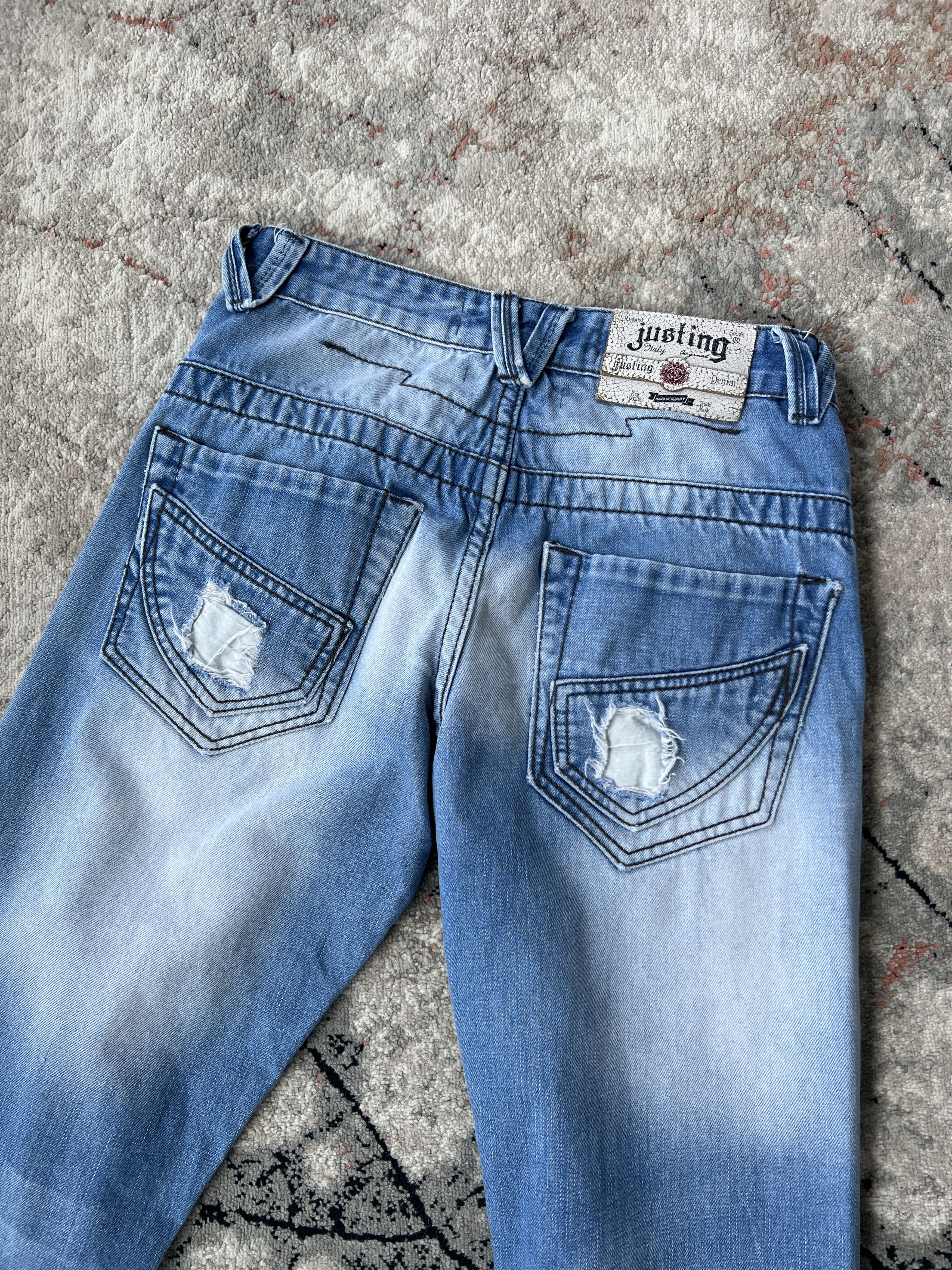 Japanese Brand Justing Limited Edition Jeans Size US 29 - 9 Thumbnail