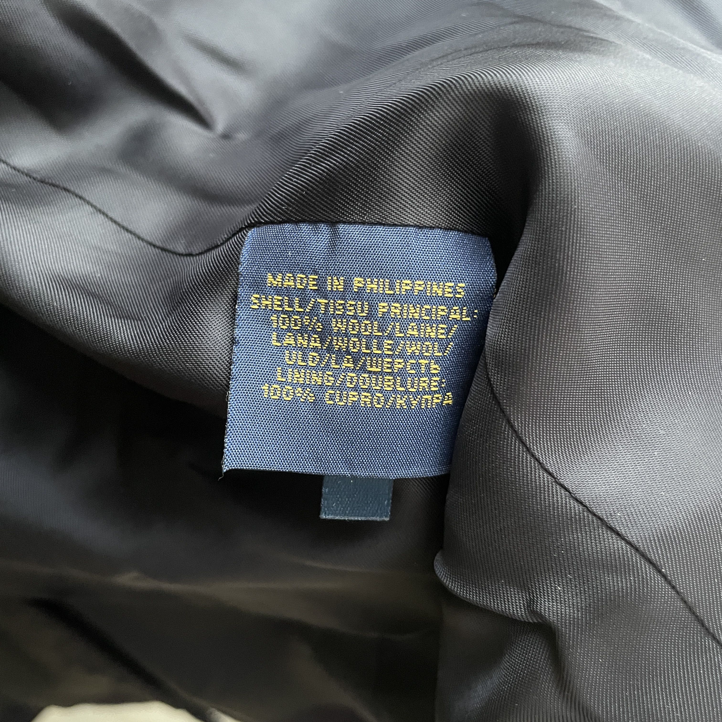 Polo Ralph Lauren Polo Ralph Lauren Womens University Wool Blazer Size 6 Size M / US 6-8 / IT 42-44 - 8 Thumbnail