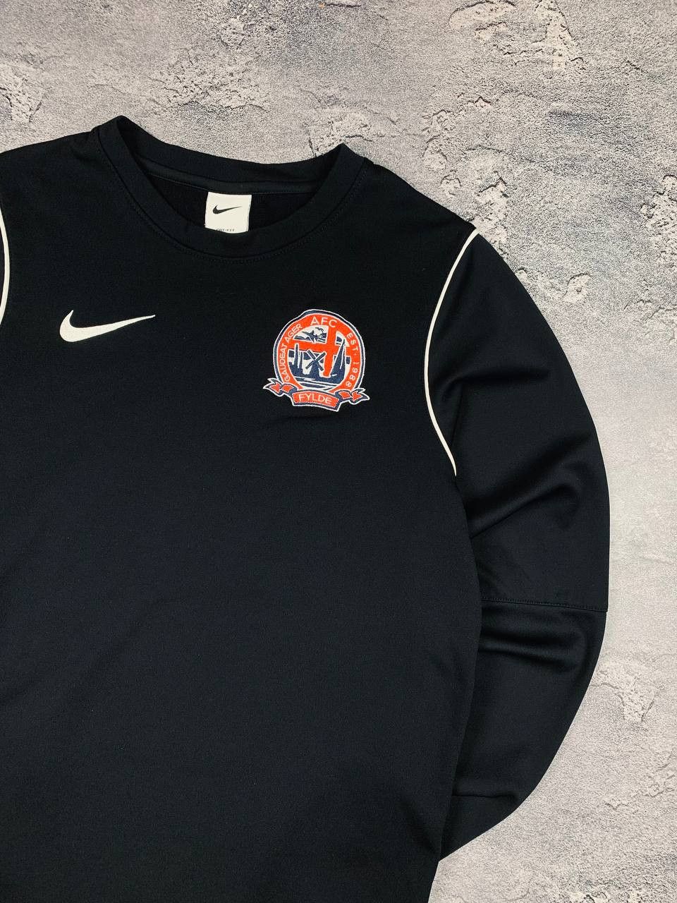 Nike Nike Football AFC Fylde Soccer Jersey 2017 2018 Long Sleeve Size US S / EU 44-46 / 1 - 3 Thumbnail