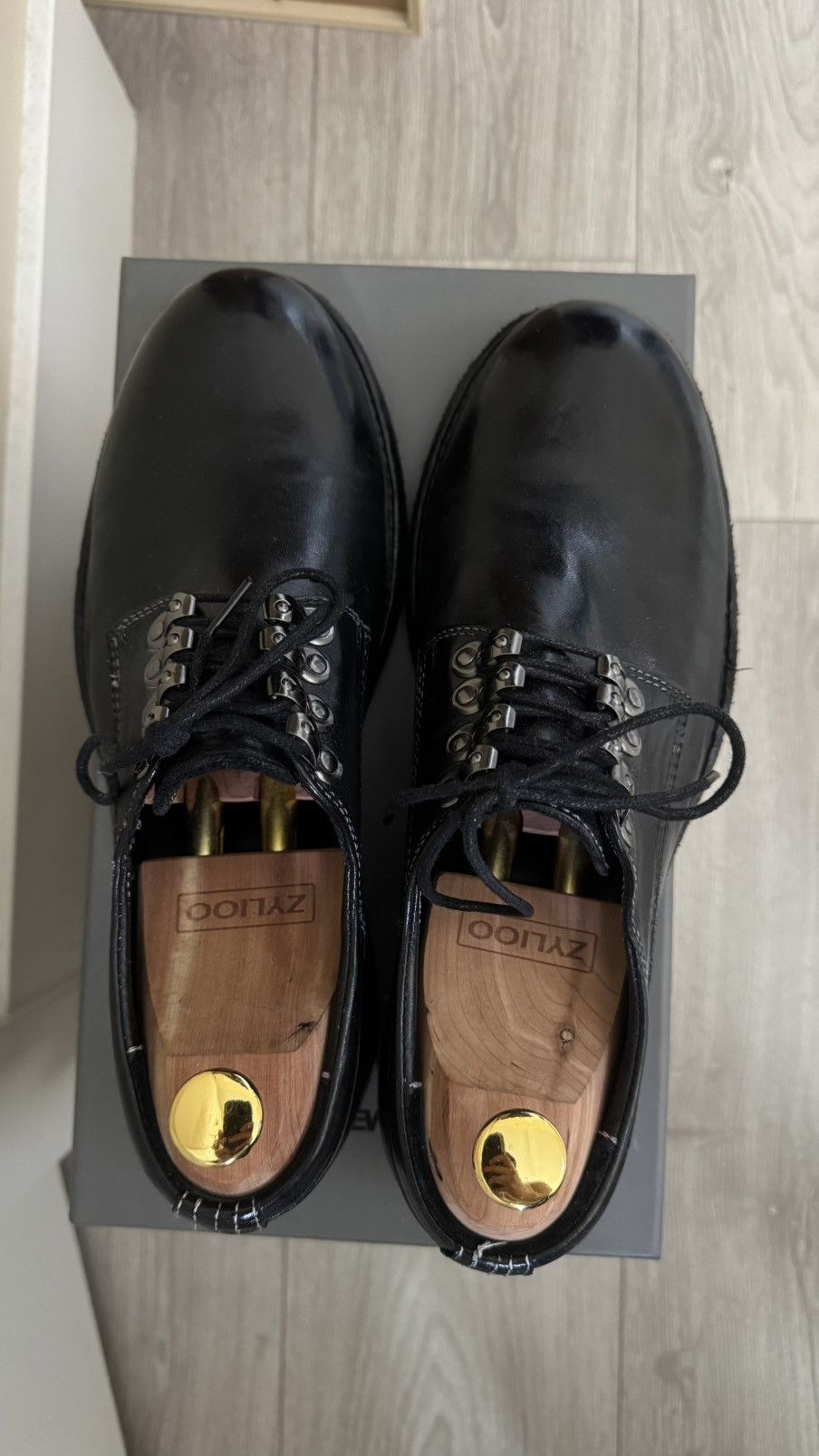 Oree New York Oree NYC Stelvio Derby Size US 9 / EU 42 - 5 Thumbnail