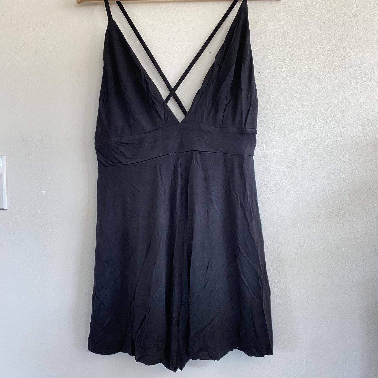 Asos ASOS BLACK ROMPER SHORTS SIZE 10 Size L / US 10 / IT 46 - 4 Thumbnail