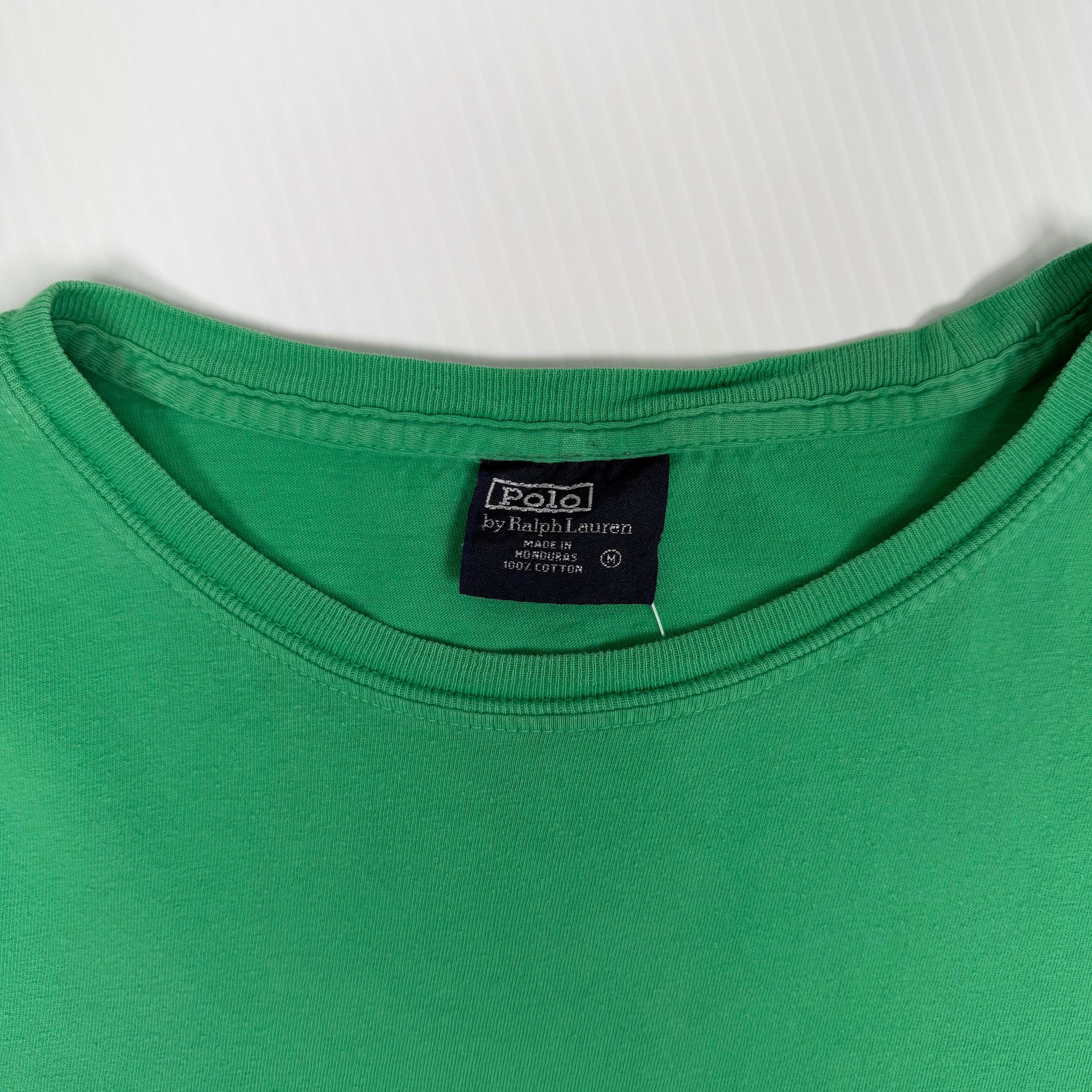 Polo Ralph Lauren Vintage Polo Ralph Lauren Mini Logo Tee M Size US M / EU 48-50 / 2 - 3 Thumbnail