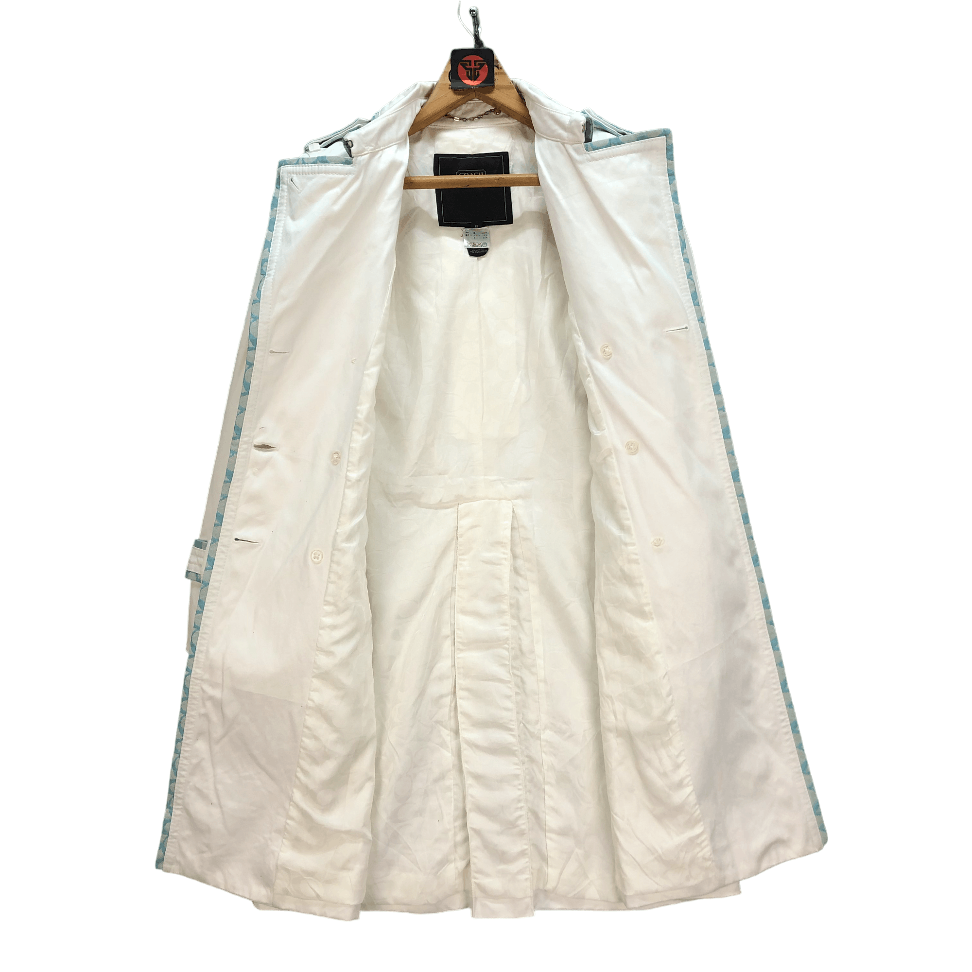 Coach COACH DOUBLE BREASTED COAT #6842-87 Size S / US 4 / IT 40 - 7 Thumbnail