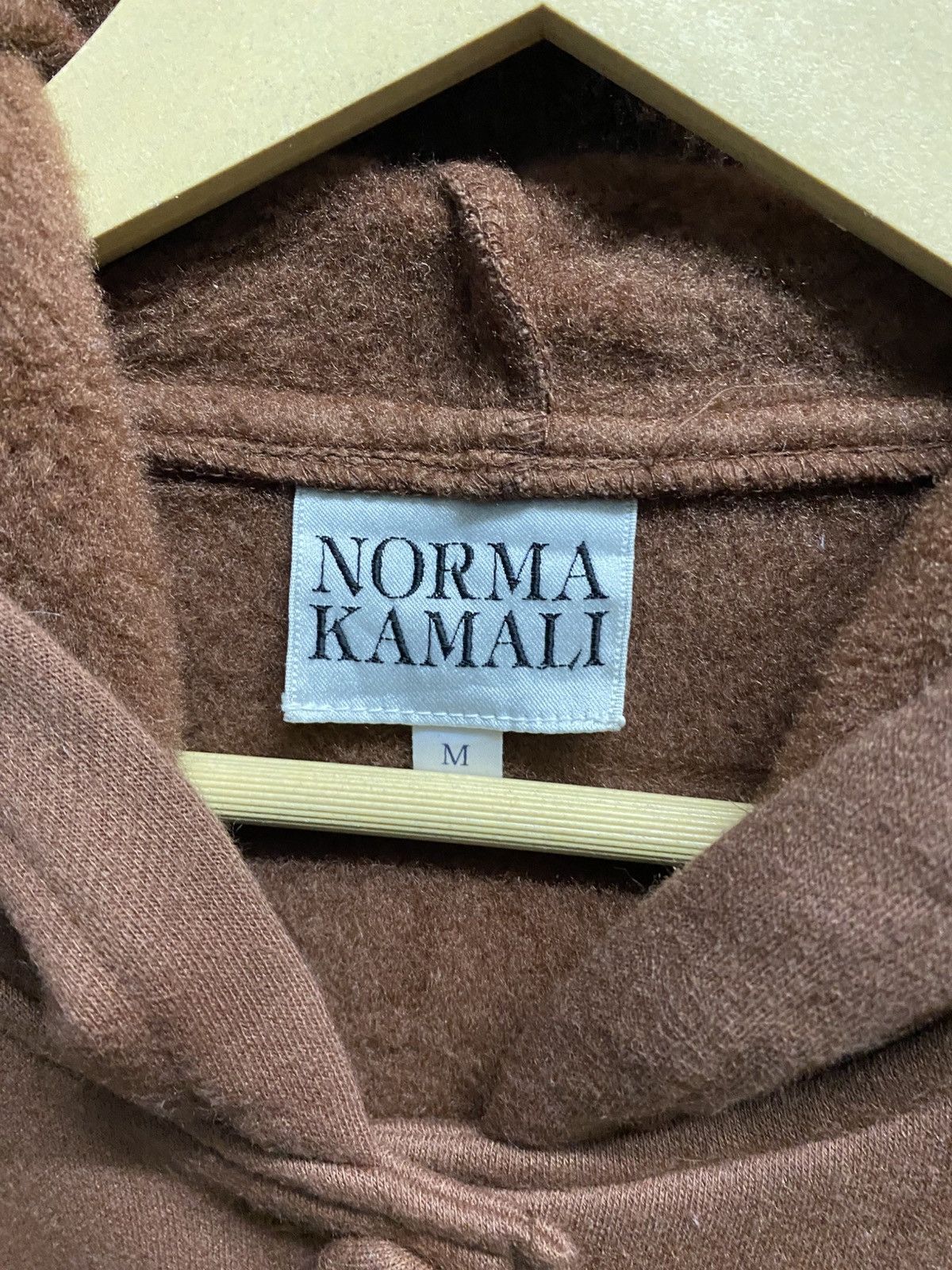 Norma Kamali NORMA KAMALI Wool hooded Jacket women Size M / US 6-8 / IT 42-44 - 8 Thumbnail