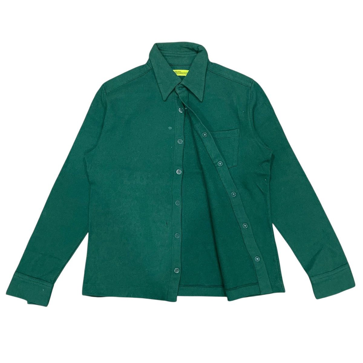 CABANE de ZUCCa Vintage 90s Cabane de Zucca Snap Button Wool Jacket Shirt Size US M / EU 48-50 / 2 - 7 Thumbnail