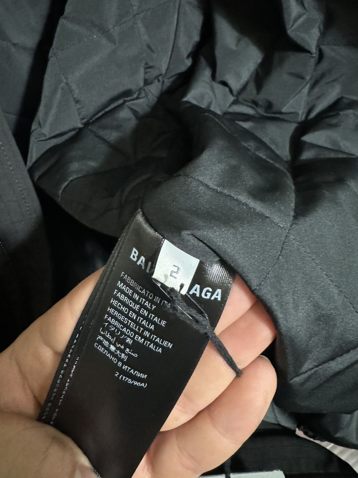 Balenciaga Balenciaga Unity Sports Icon Cocoon Jacket Size US M / EU 48-50 / 2 - 4 Thumbnail