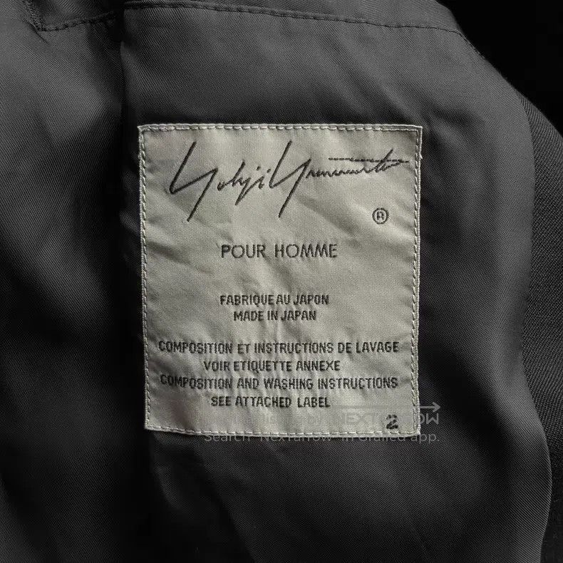 Yohji Yamamoto Yohji Yamamoto 17aw Worker Discharge Scarf coat Size US M / EU 48-50 / 2 - 7 Thumbnail