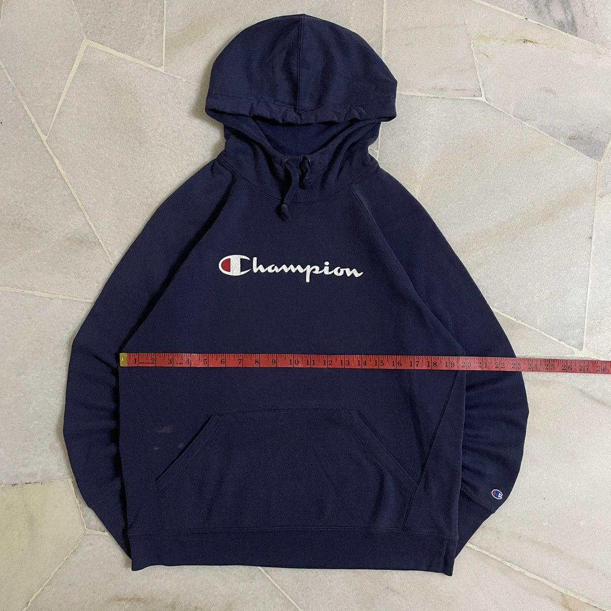 Champion Vintage sweatshirt pullover hoodie basic Champion spellout Size US S / EU 44-46 / 1 - 6 Thumbnail