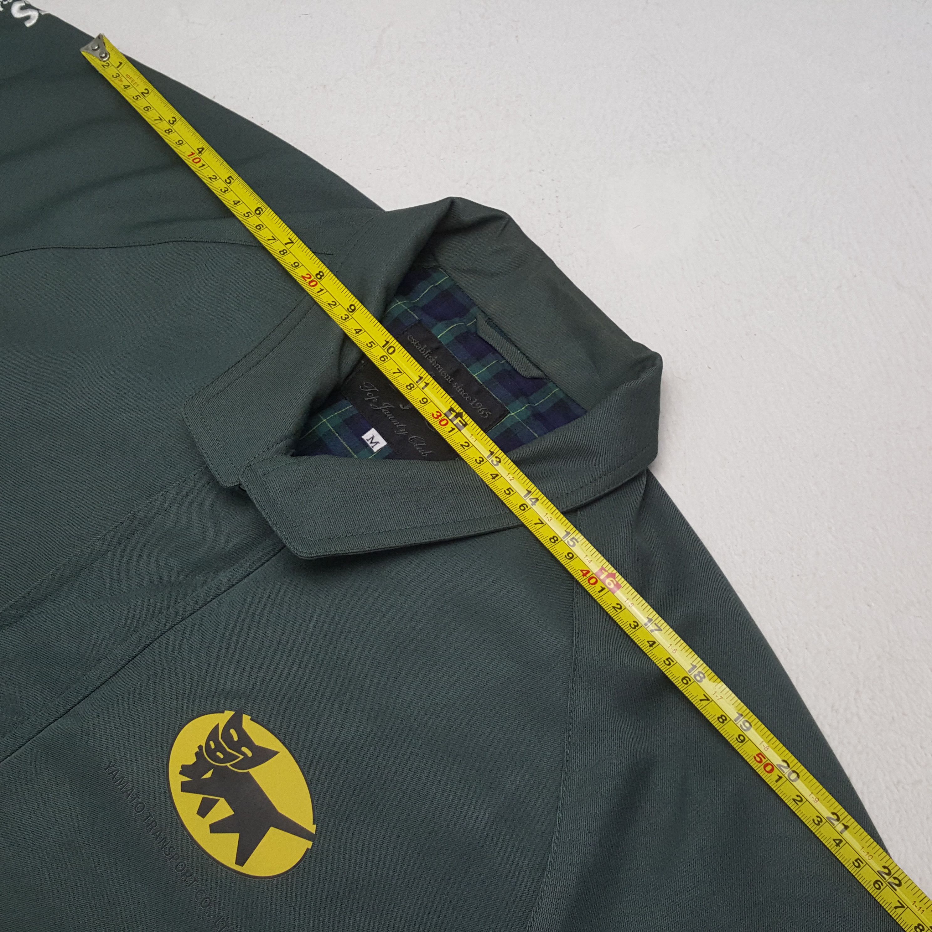 Japanese Brand Vintage Yamato Transport Co LTD Japanese Custom Jacket RR22 Size US L / EU 52-54 / 3 - 5 Thumbnail