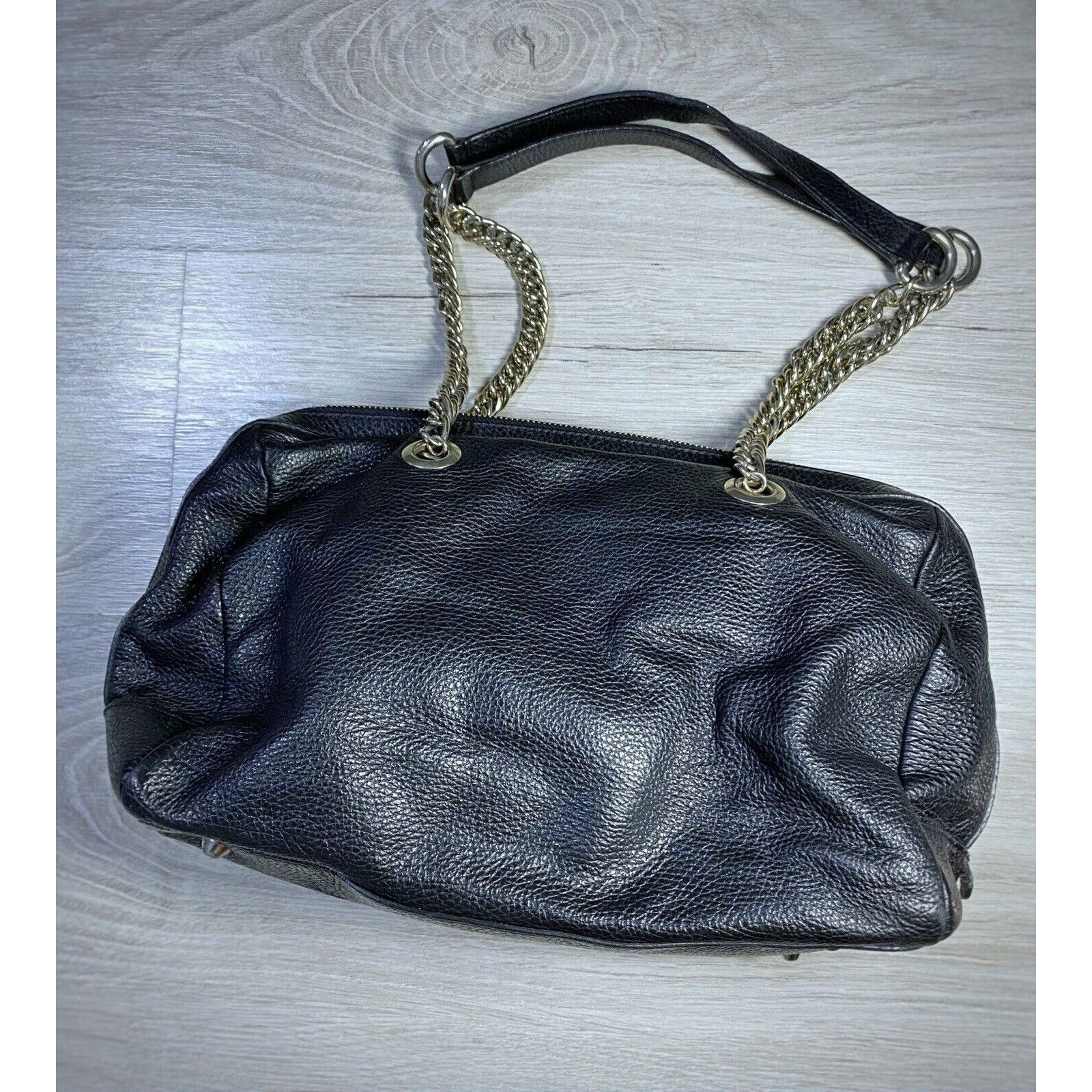 Versace × Versace Jeans Couture Versace Collection Leather Shoulder bag Black Made In Italy Size ONE SIZE - 8 Thumbnail