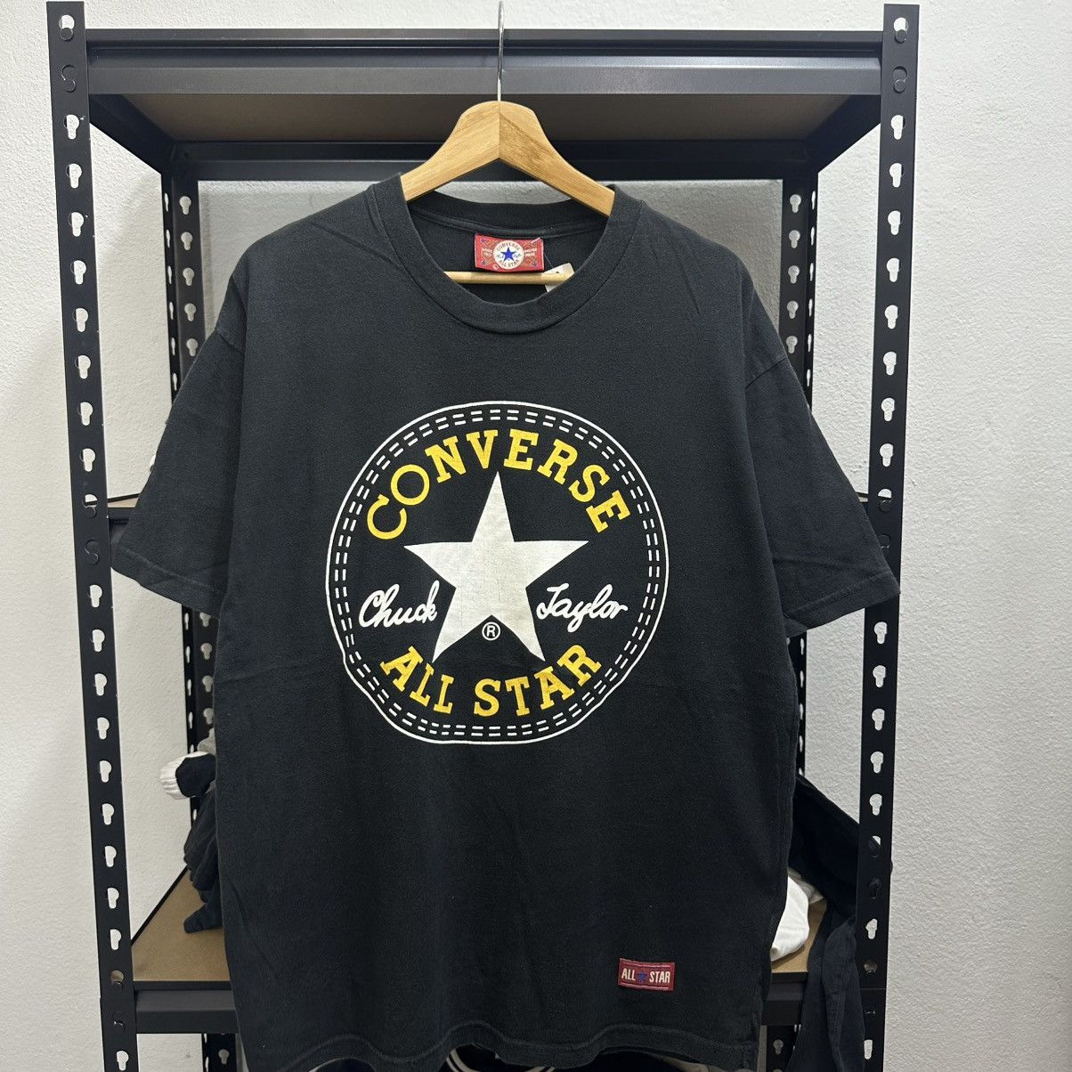 Converse × Vintage Vintage All Star Converse Tee Size US L / EU 52-54 / 3 - 1 Thumbnail
