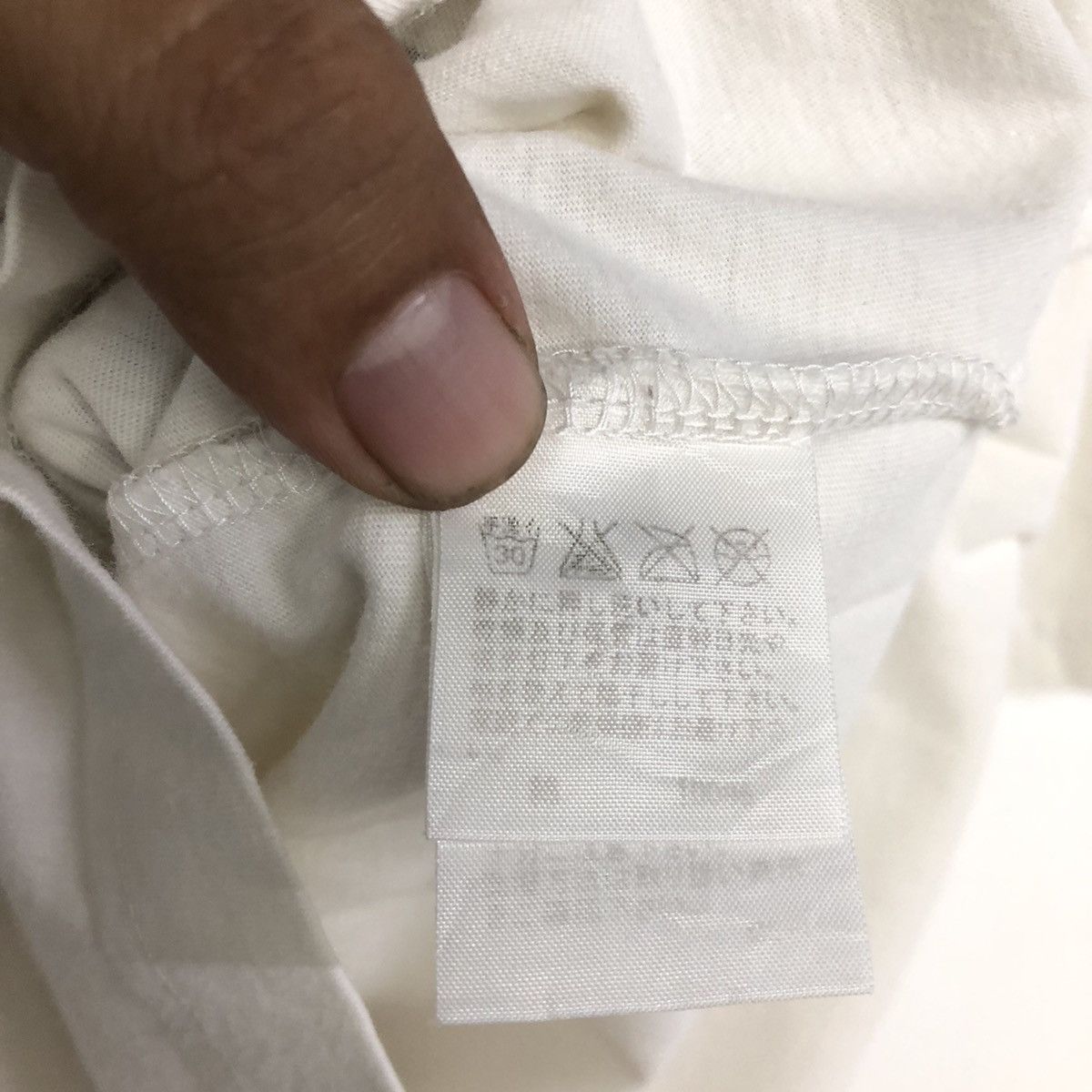 Ne-Net Ne-Net By Issey Miyake Graphic Tshirt Size S / US 4 / IT 40 - 10 Thumbnail