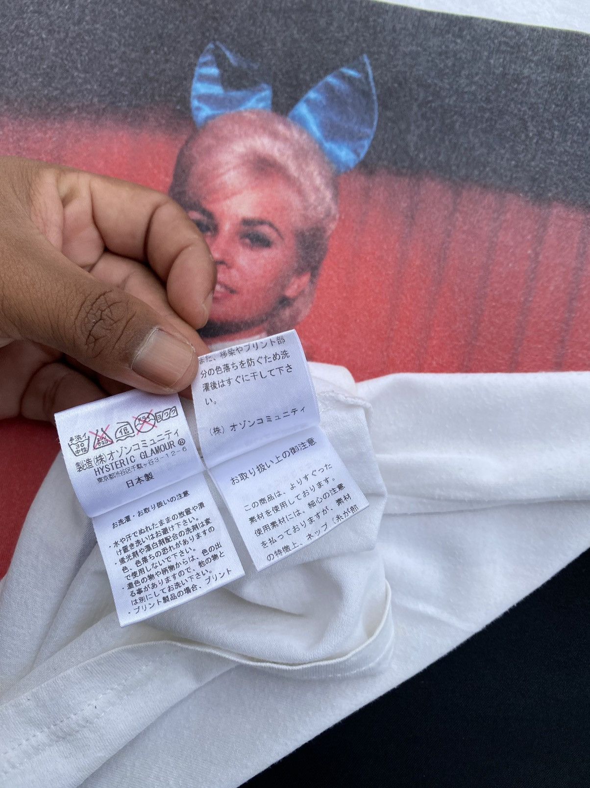 Hysteric Glamour × Playboy Playboy X Hysteric Glamour Made in Japan Sexy Women T-Shirt Size US S / EU 44-46 / 1 - 11 Thumbnail