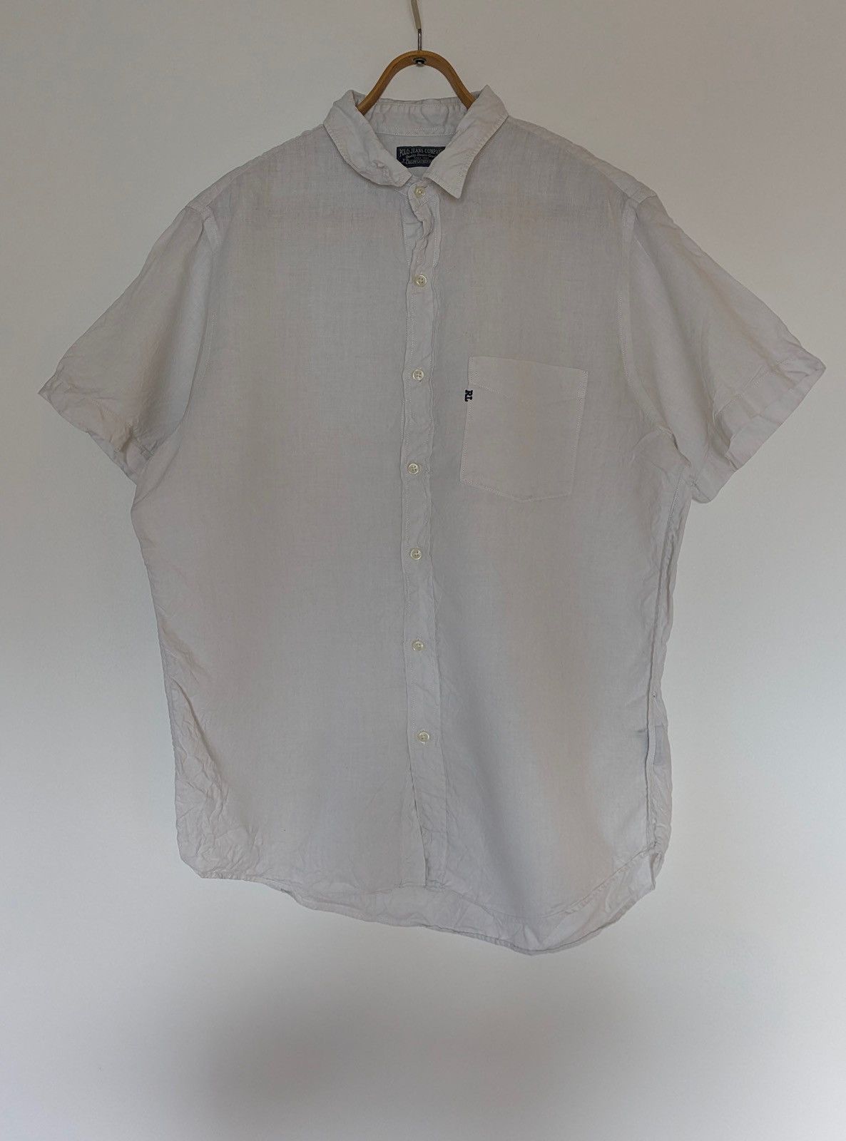 Polo Ralph Lauren 🤍 Polo Ralph Lauren Linen Shirt – Men’s Size L Size US L / EU 52-54 / 3 - 1 Thumbnail