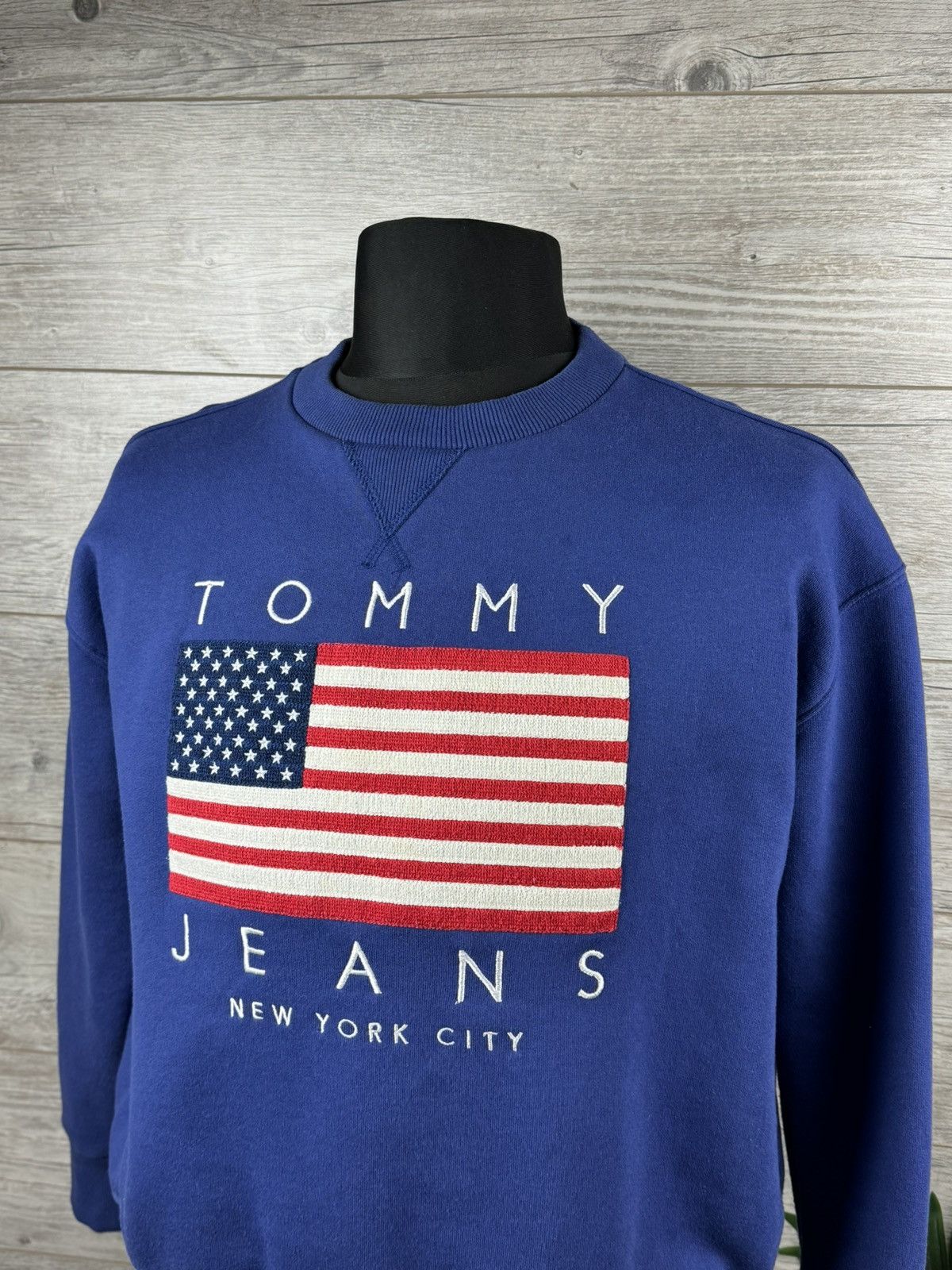 Tommy Jeans TOMMY JEANS WOMANS NEW YORK USA STYLE BIG LOGO 🇺🇸 Size M / US 6-8 / IT 42-44 - 3 Thumbnail