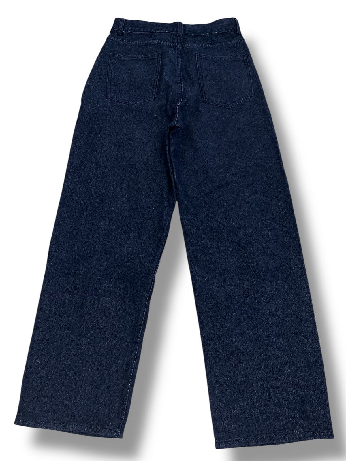 Japanese Brand Japanese Brand Black Wash Distressed Style Baggy Jeans Size US 28 / EU 44 - 3 Thumbnail