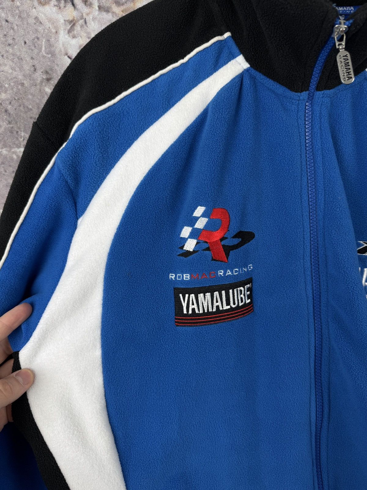 Yamaha Men’s Yamaha Racing Fleece Jacket Size XL Size US XL / EU 56 / 4 - 7 Thumbnail