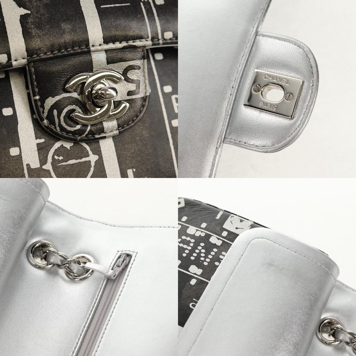Chanel Chanel Double Flap Chain Shoulder Bag Size ONE SIZE - 7 Thumbnail